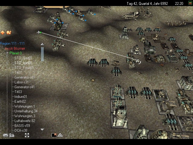 Скриншот из игры Mankind под номером 21