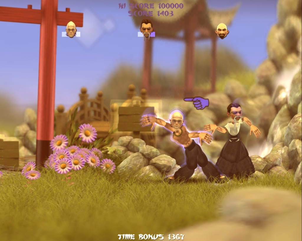 Скриншот из игры Rag Doll Kung Fu под номером 1