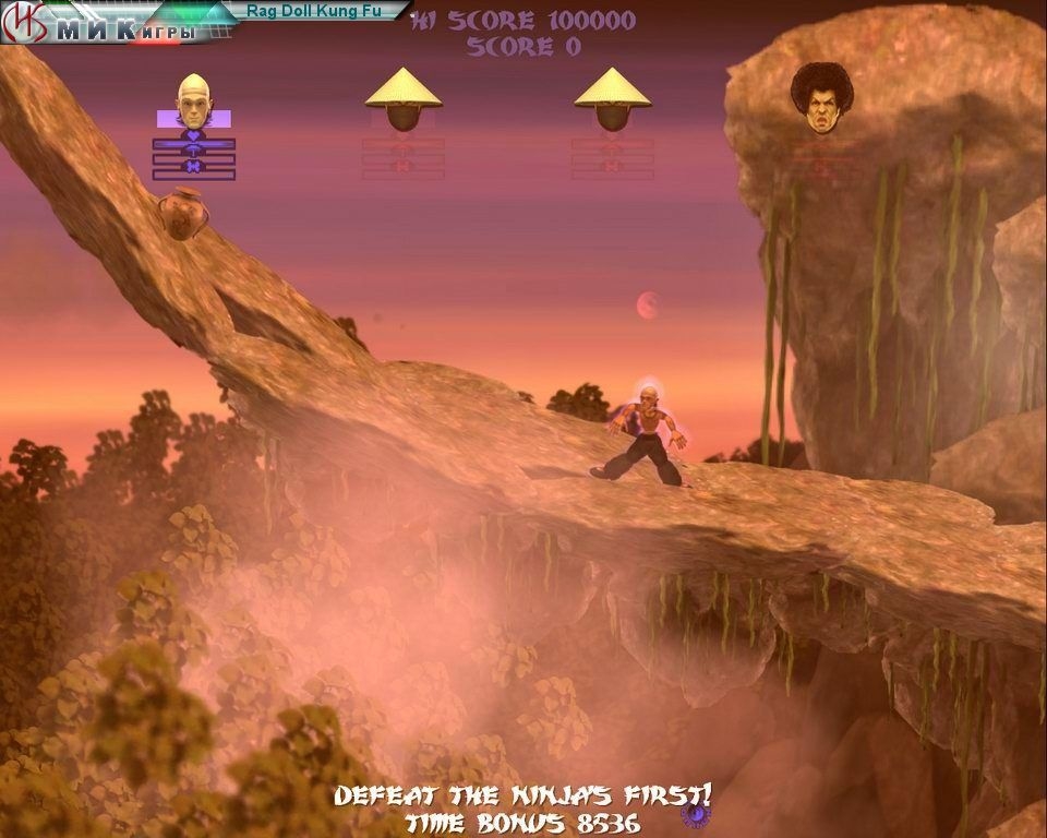 Скриншот из игры Rag Doll Kung Fu под номером 3