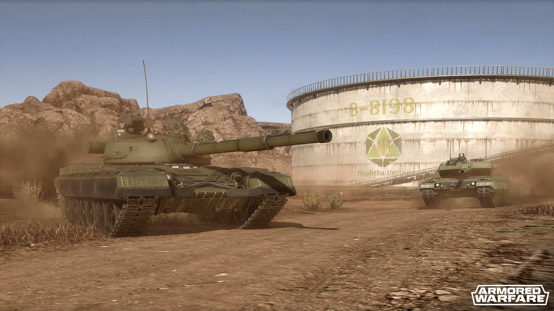 Скриншот из игры Armored Warfare под номером 1
