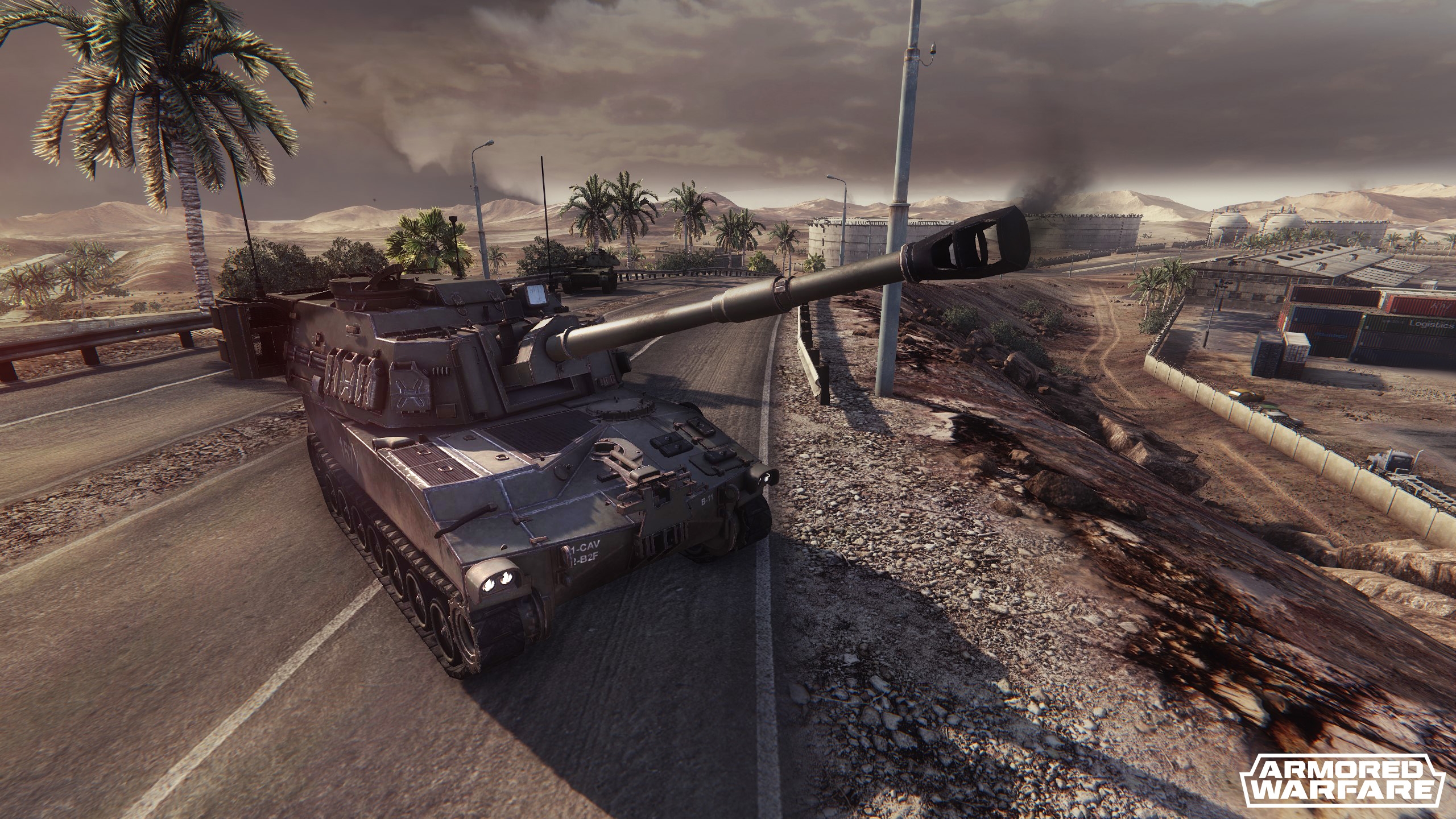Скриншот из игры Armored Warfare под номером 10