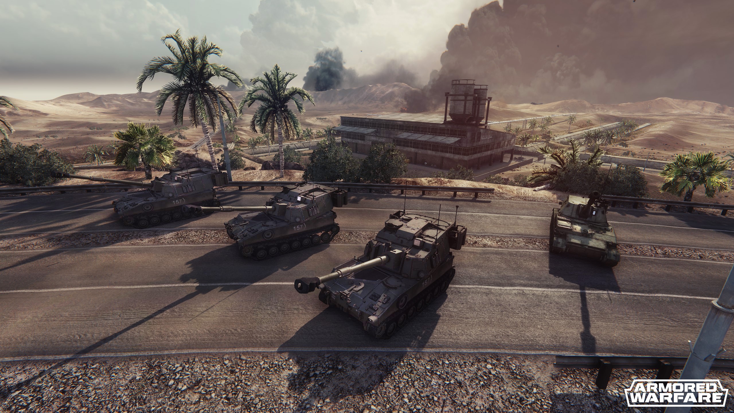 Скриншот из игры Armored Warfare под номером 12