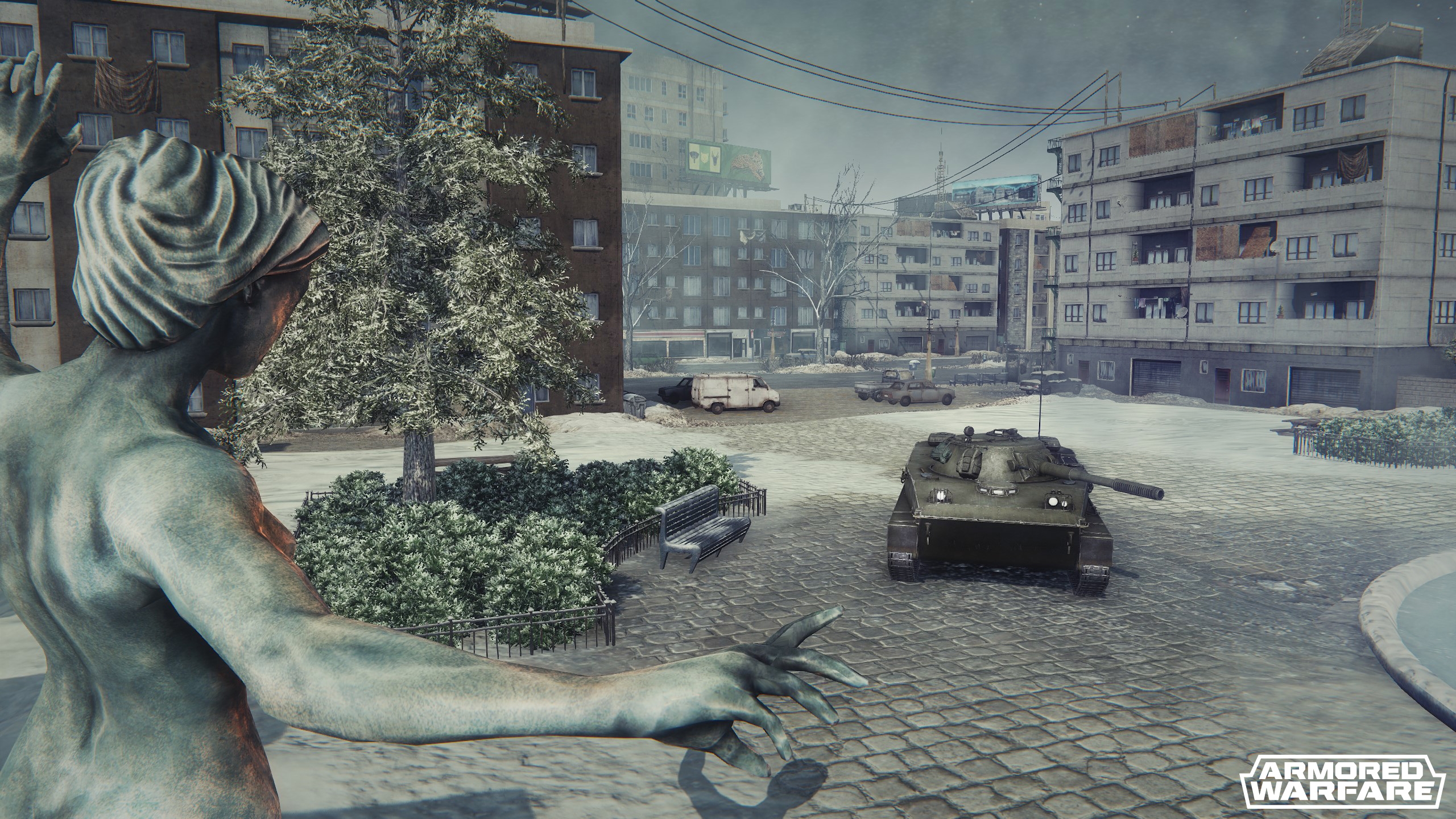 Скриншот из игры Armored Warfare под номером 17