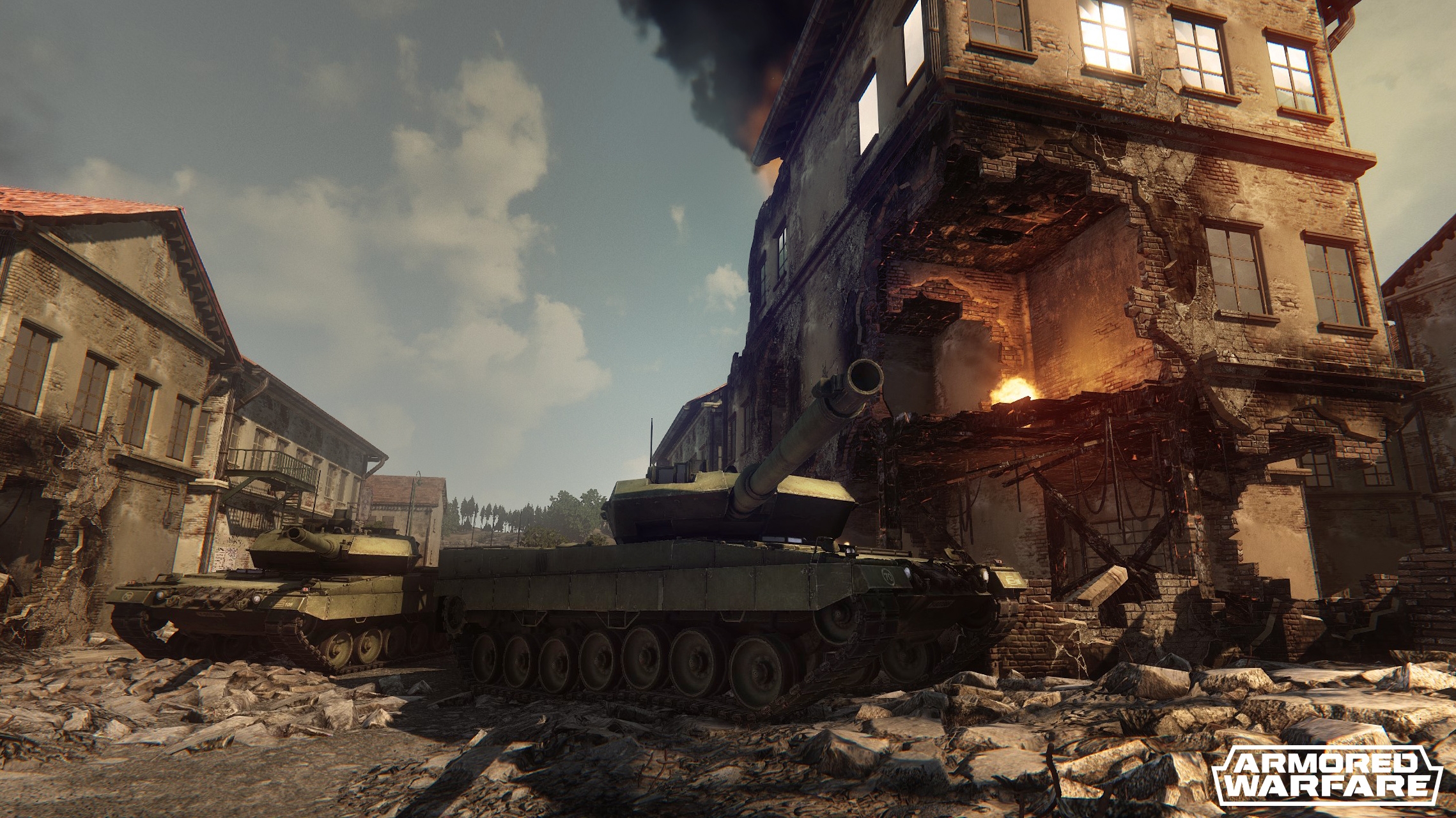 Скриншот из игры Armored Warfare под номером 18