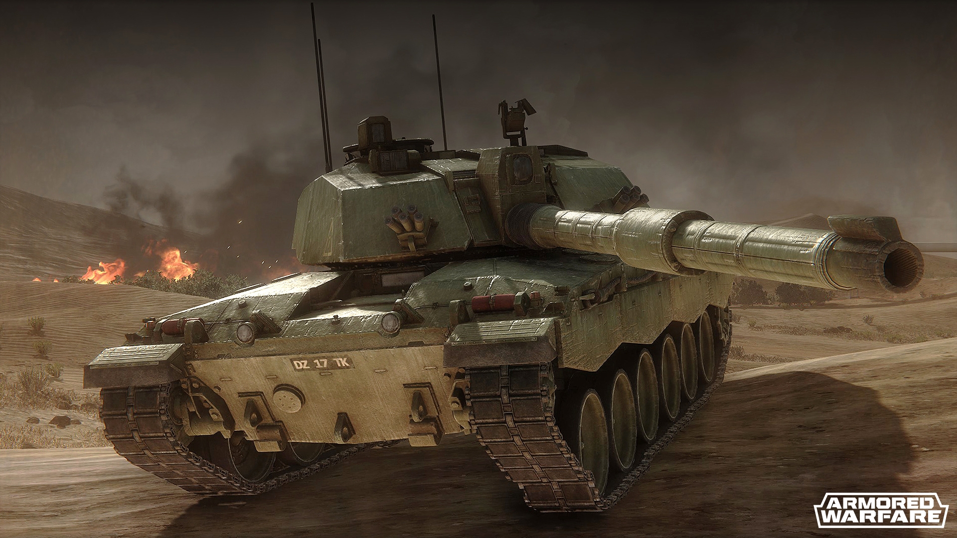 Скриншот из игры Armored Warfare под номером 25