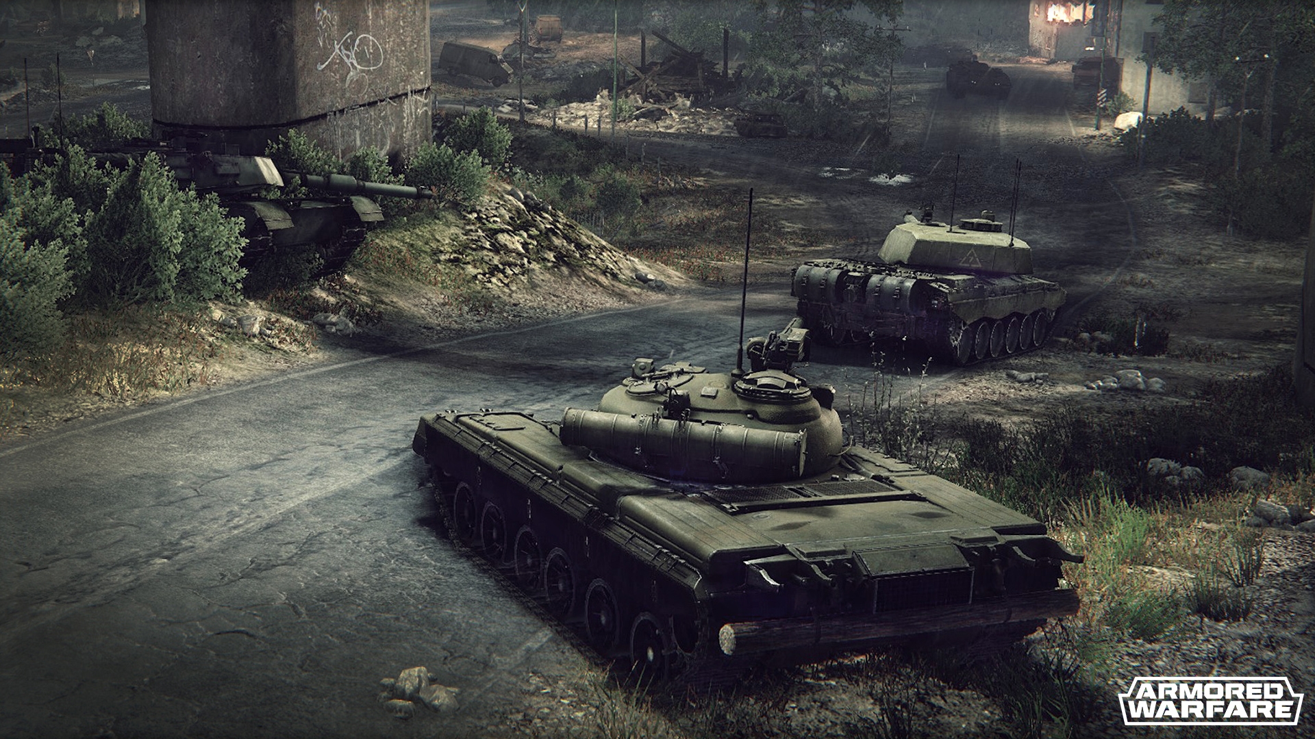 Скриншот из игры Armored Warfare под номером 28