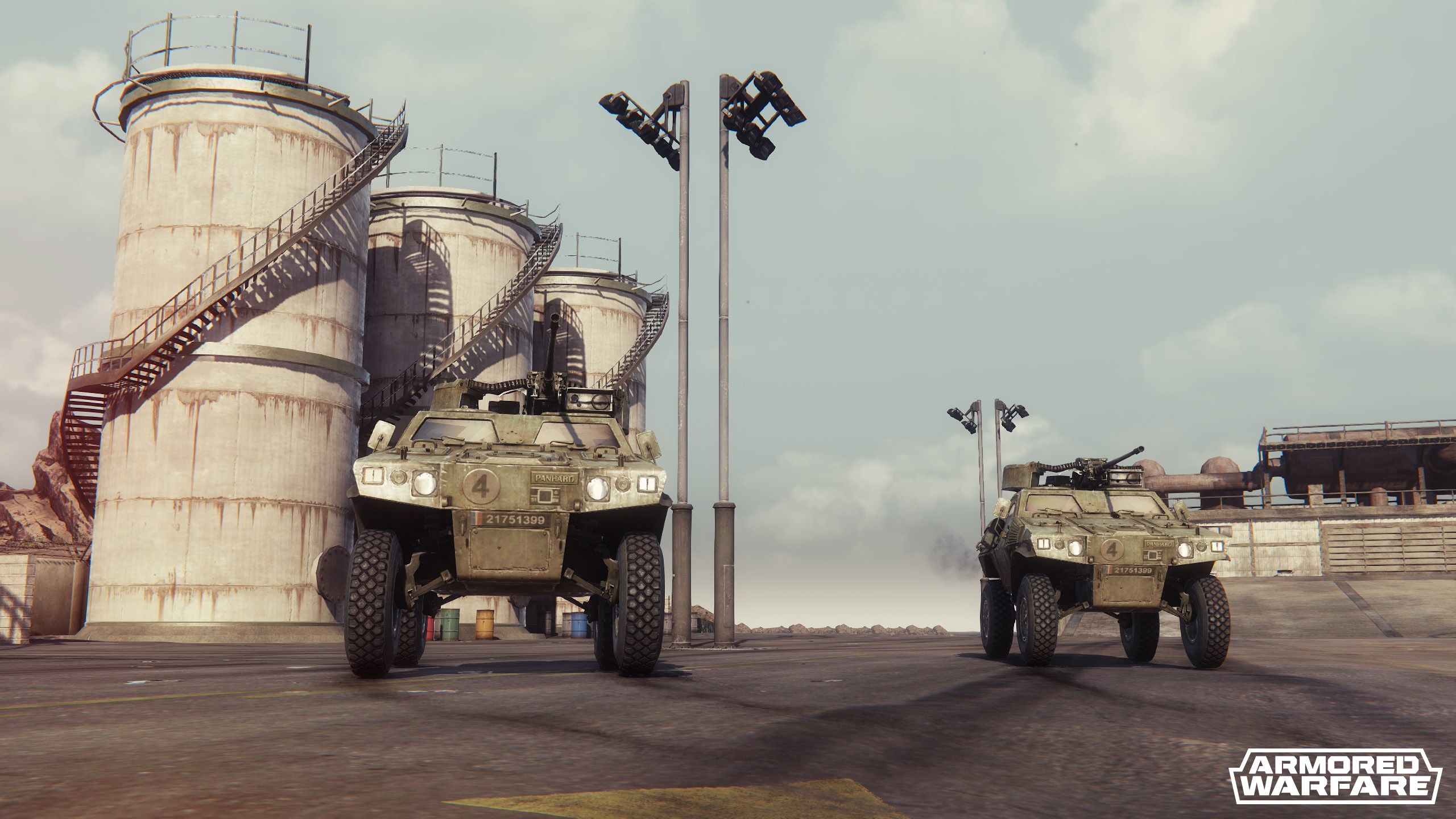 Скриншот из игры Armored Warfare под номером 3