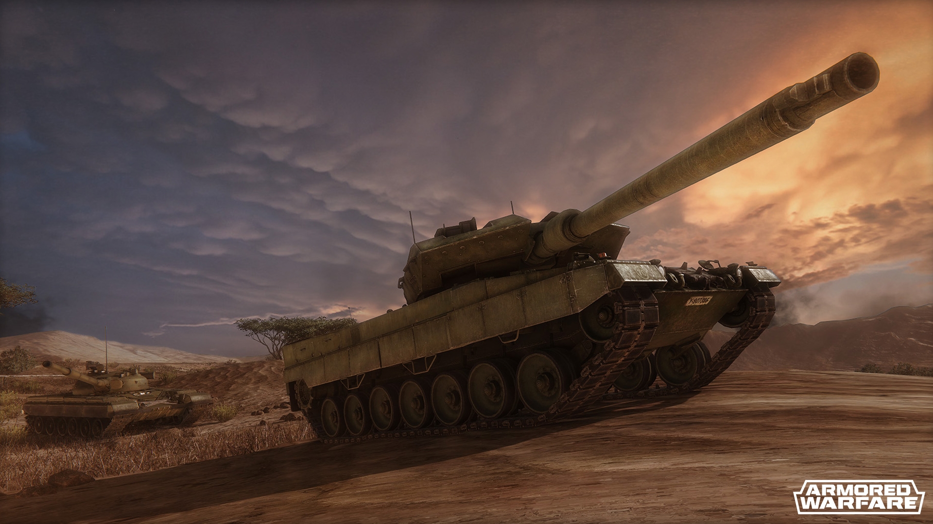 Скриншот из игры Armored Warfare под номером 31