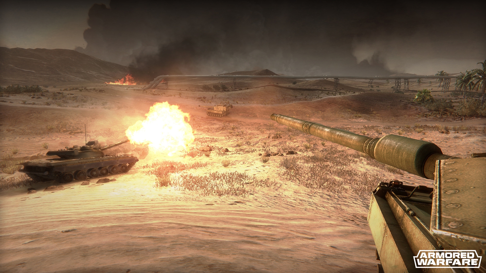 Скриншот из игры Armored Warfare под номером 32