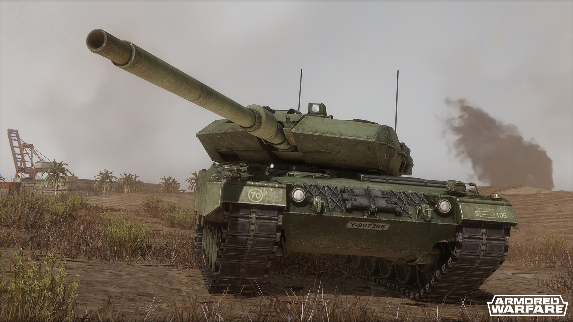 Скриншот из игры Armored Warfare под номером 33