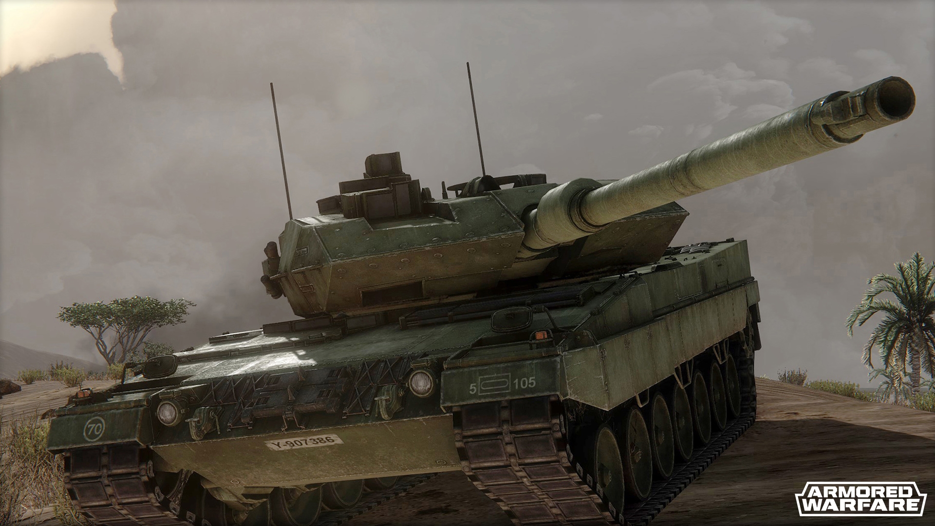 Скриншот из игры Armored Warfare под номером 34
