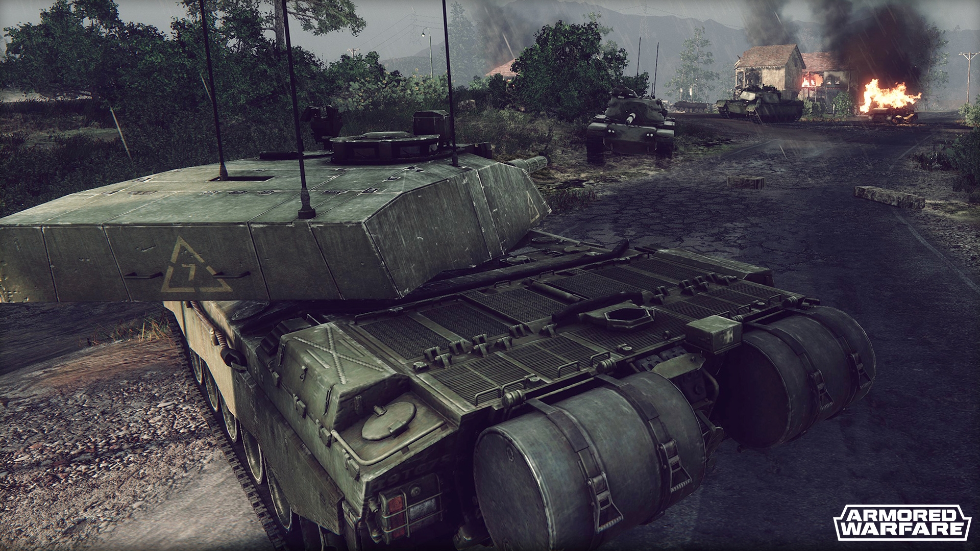 Скриншот из игры Armored Warfare под номером 35