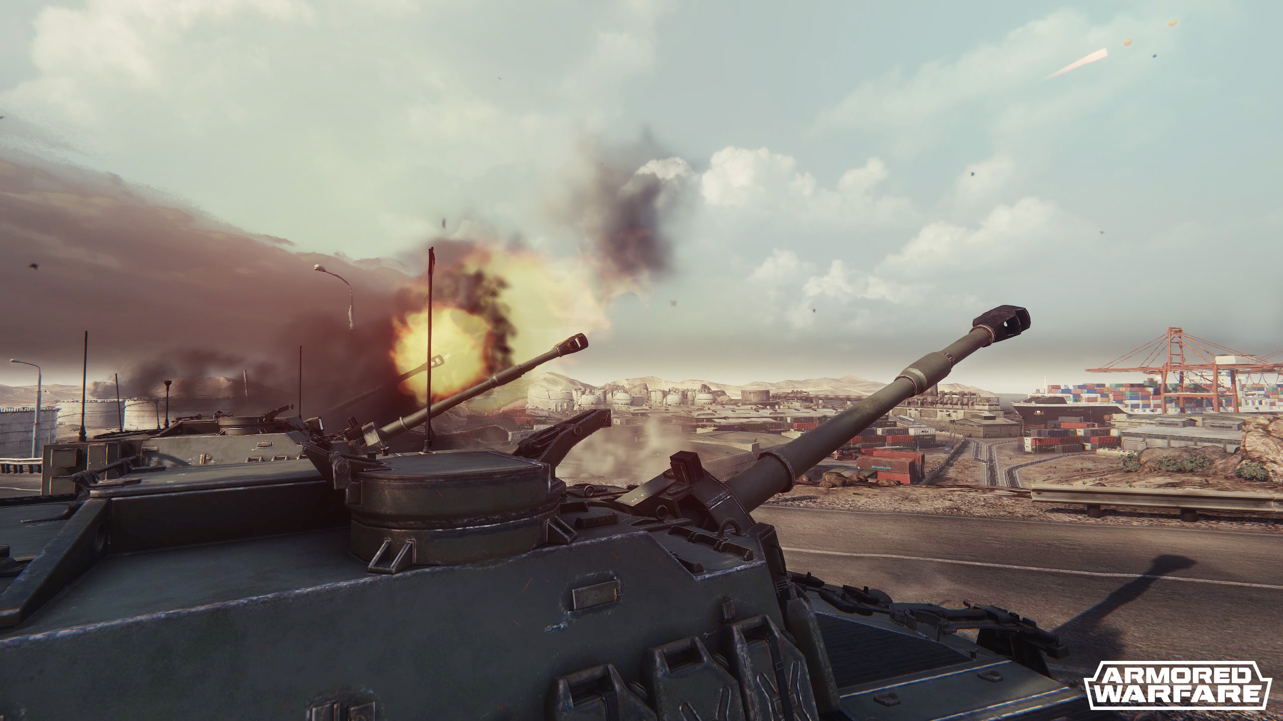 Скриншот из игры Armored Warfare под номером 4