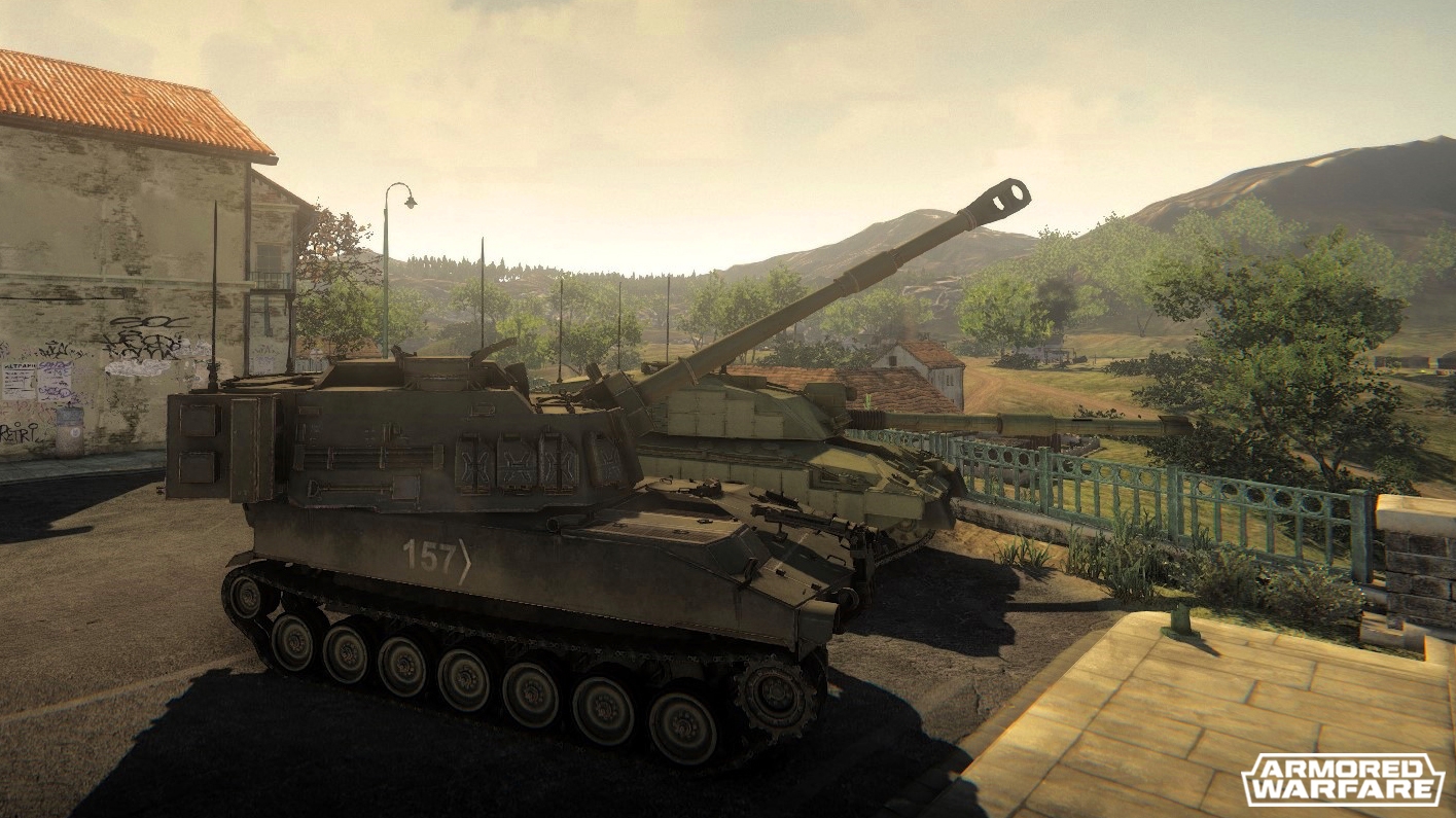 Скриншот из игры Armored Warfare под номером 40