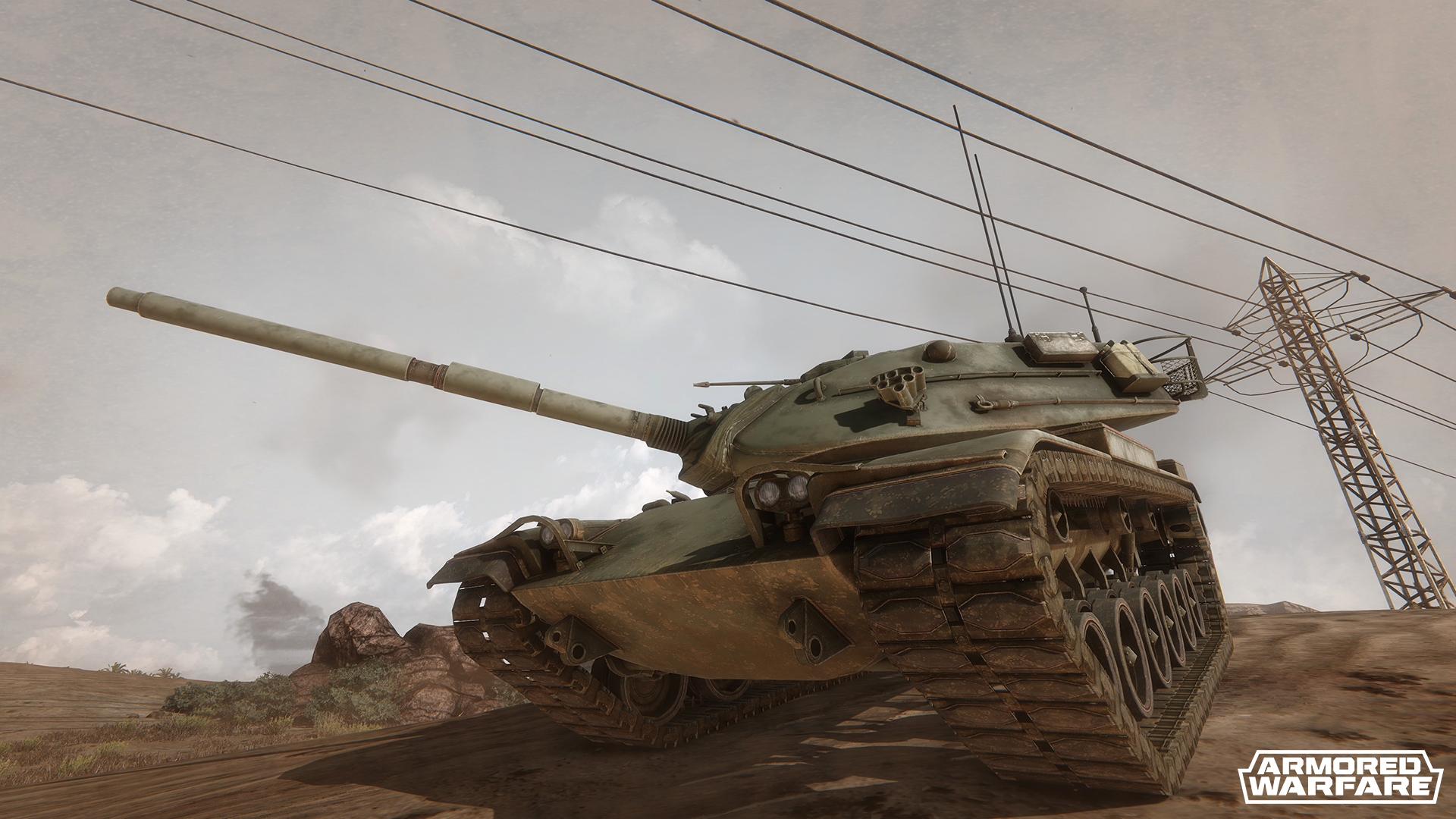 Скриншот из игры Armored Warfare под номером 41