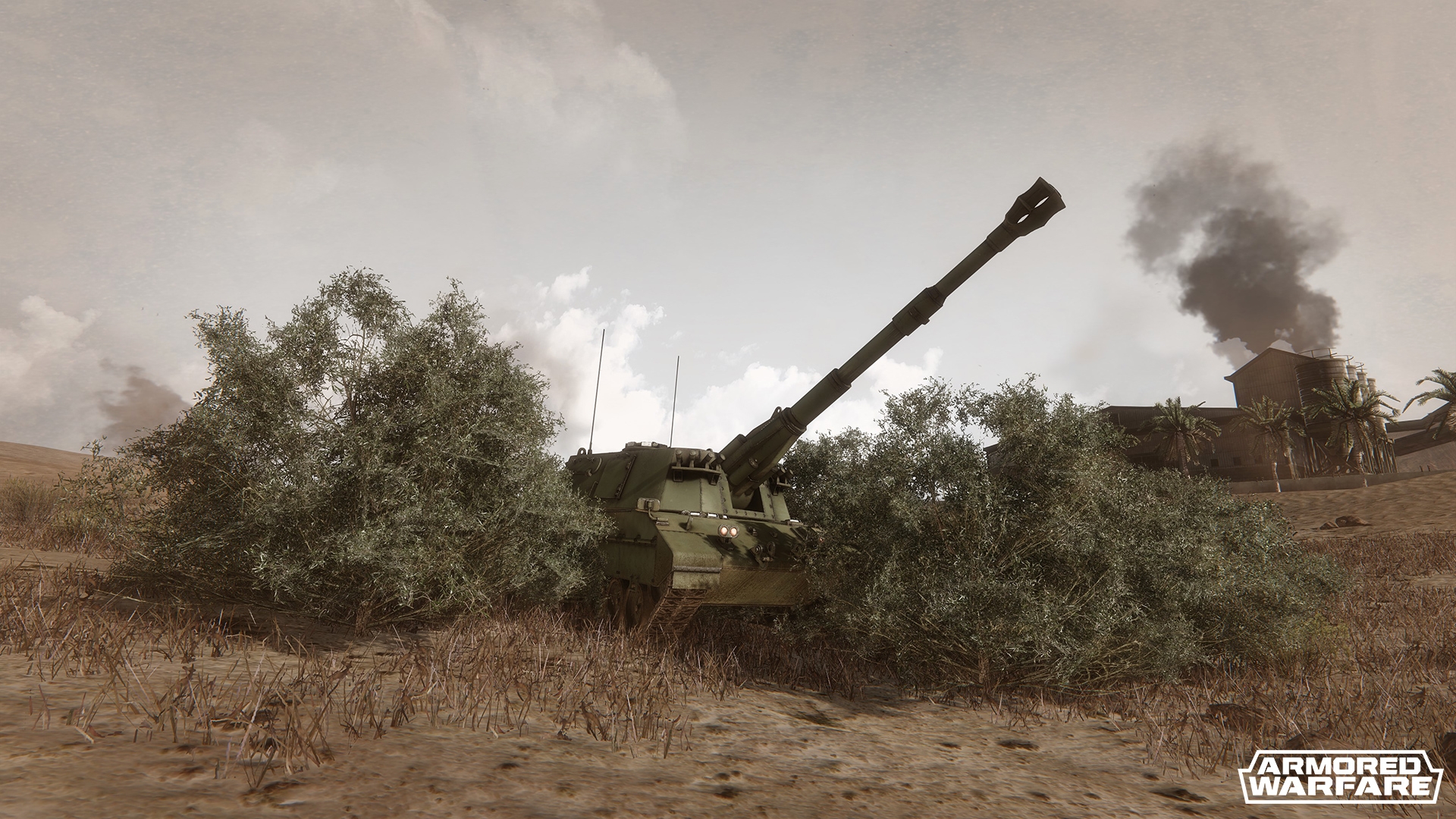 Скриншот из игры Armored Warfare под номером 43