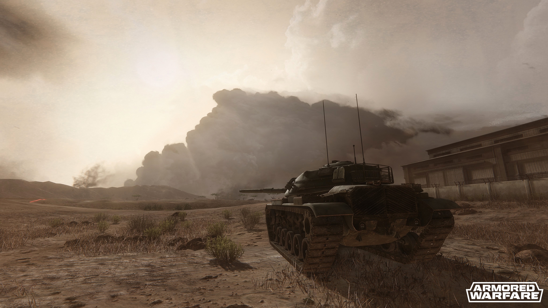 Скриншот из игры Armored Warfare под номером 45