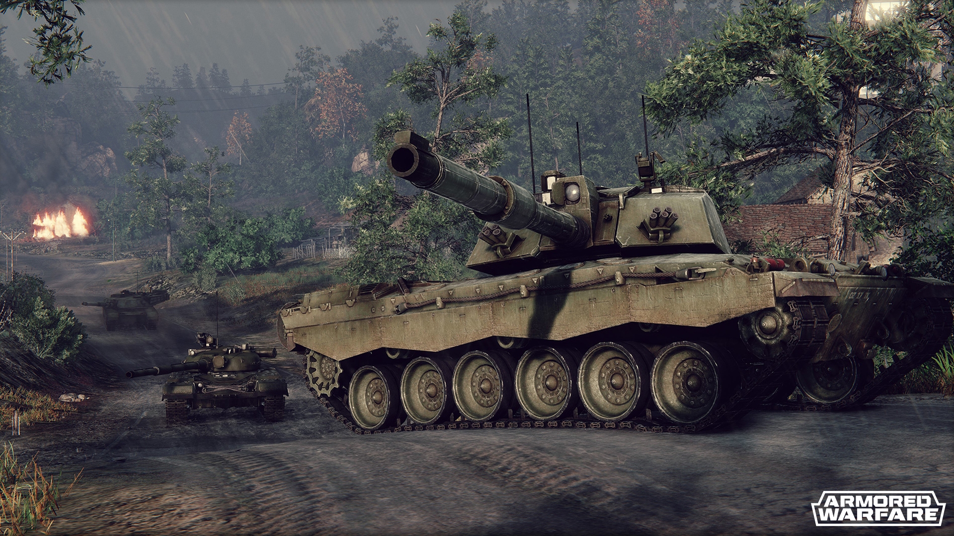 Скриншот из игры Armored Warfare под номером 47