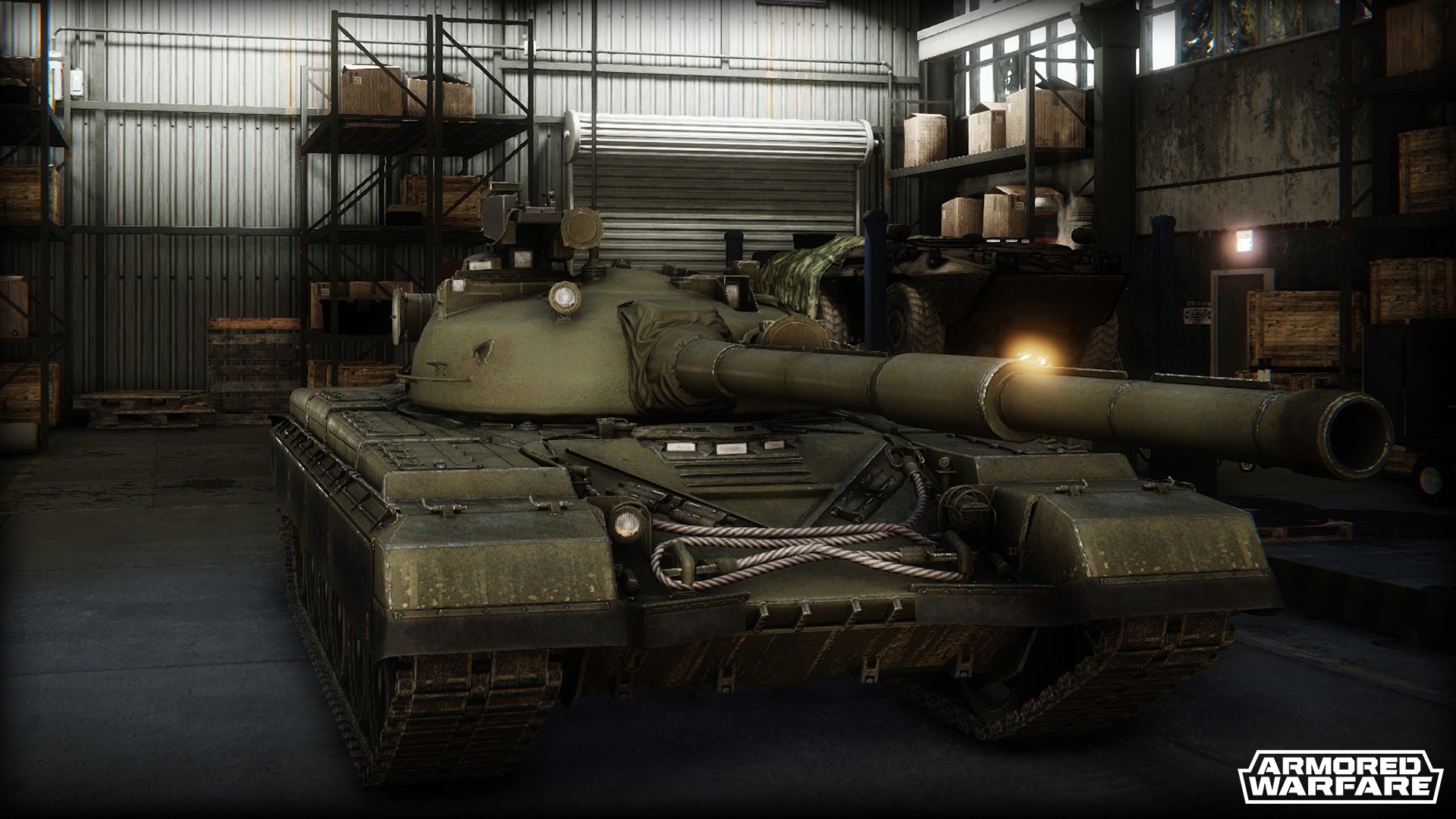 Скриншот из игры Armored Warfare под номером 48