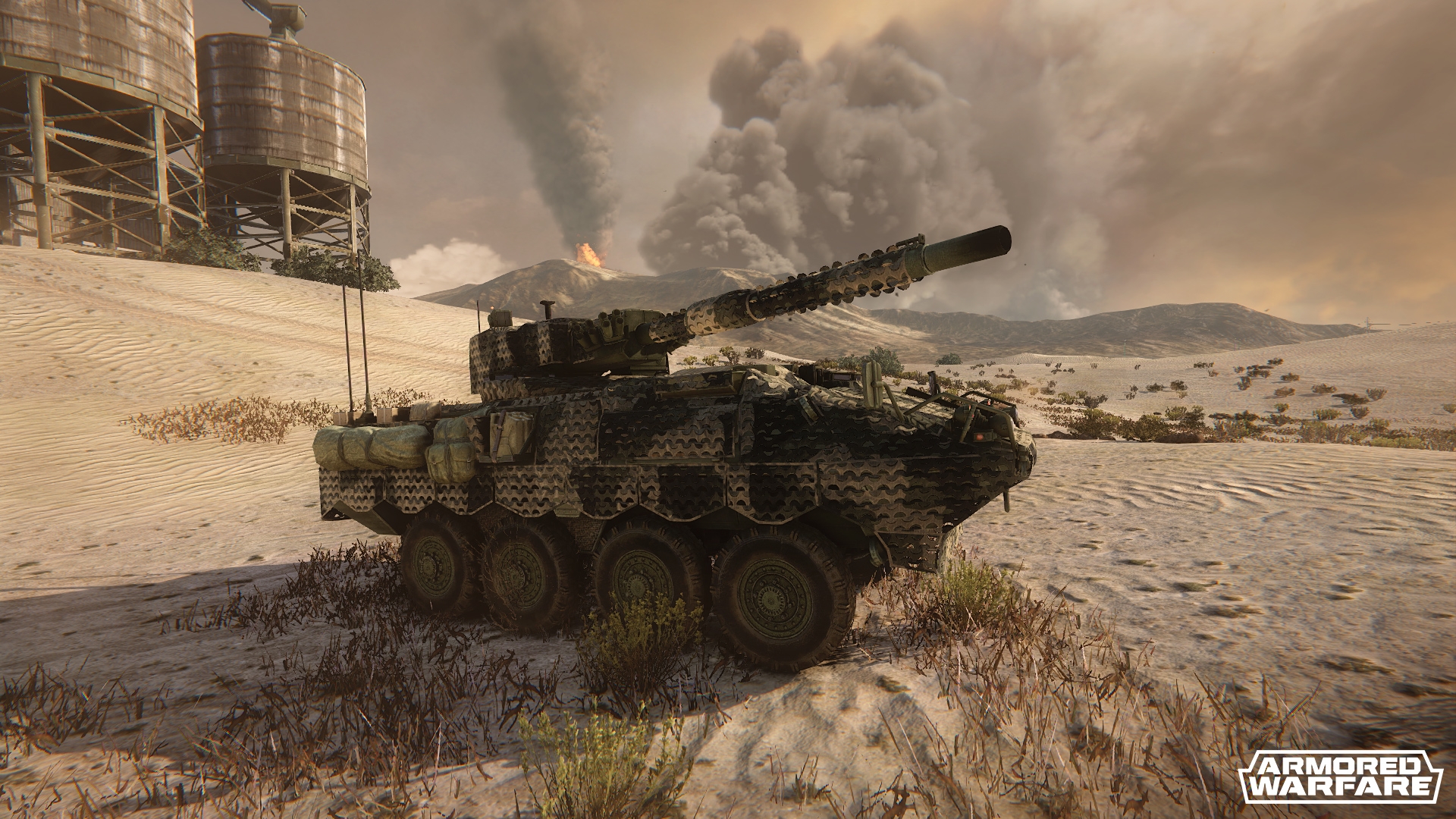 Скриншот из игры Armored Warfare под номером 49