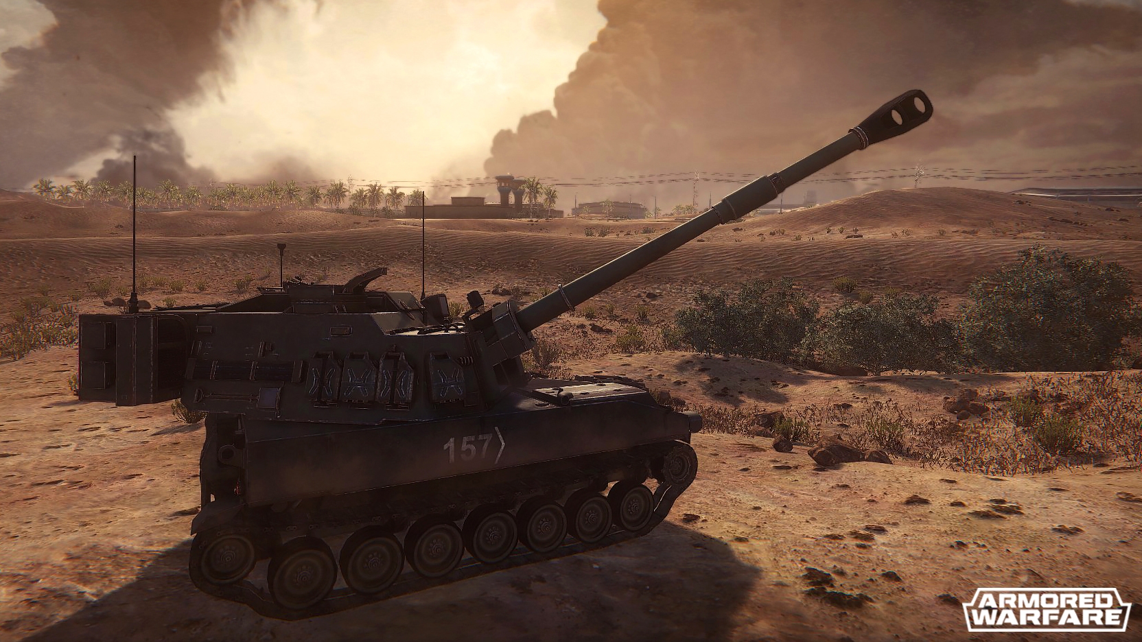Скриншот из игры Armored Warfare под номером 5