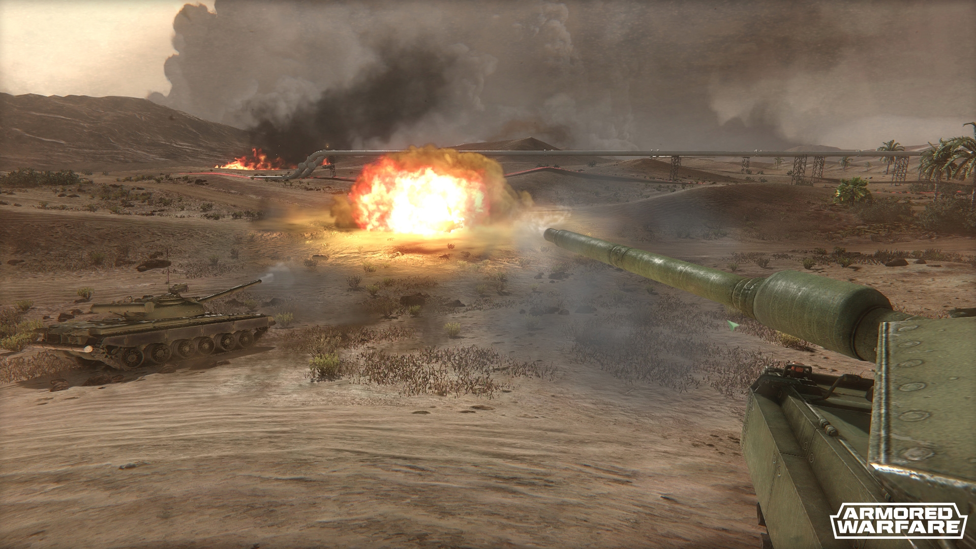 Скриншот из игры Armored Warfare под номером 53