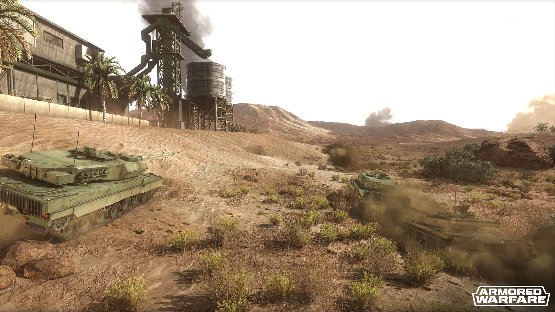 Скриншот из игры Armored Warfare под номером 54