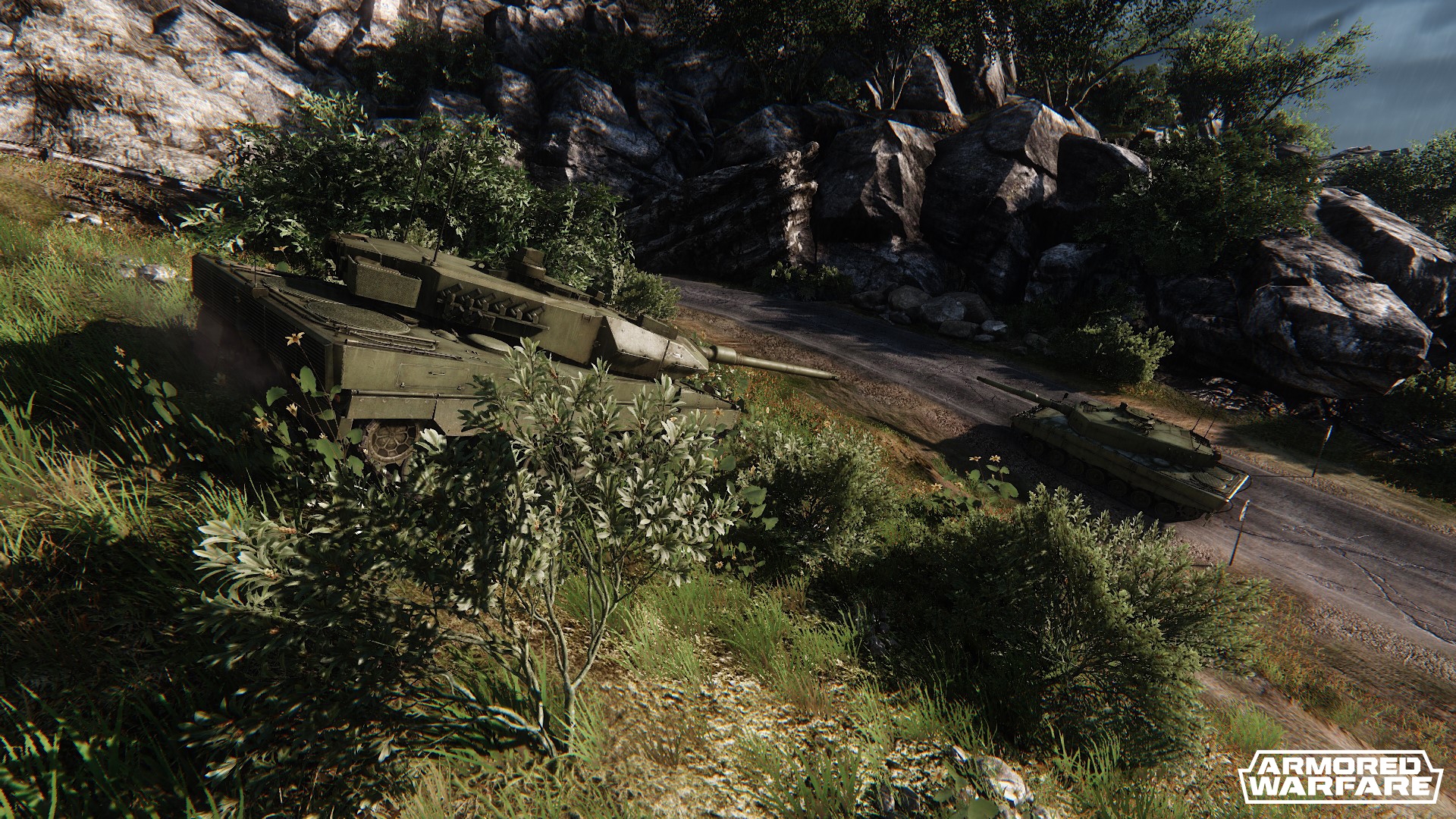 Скриншот из игры Armored Warfare под номером 55