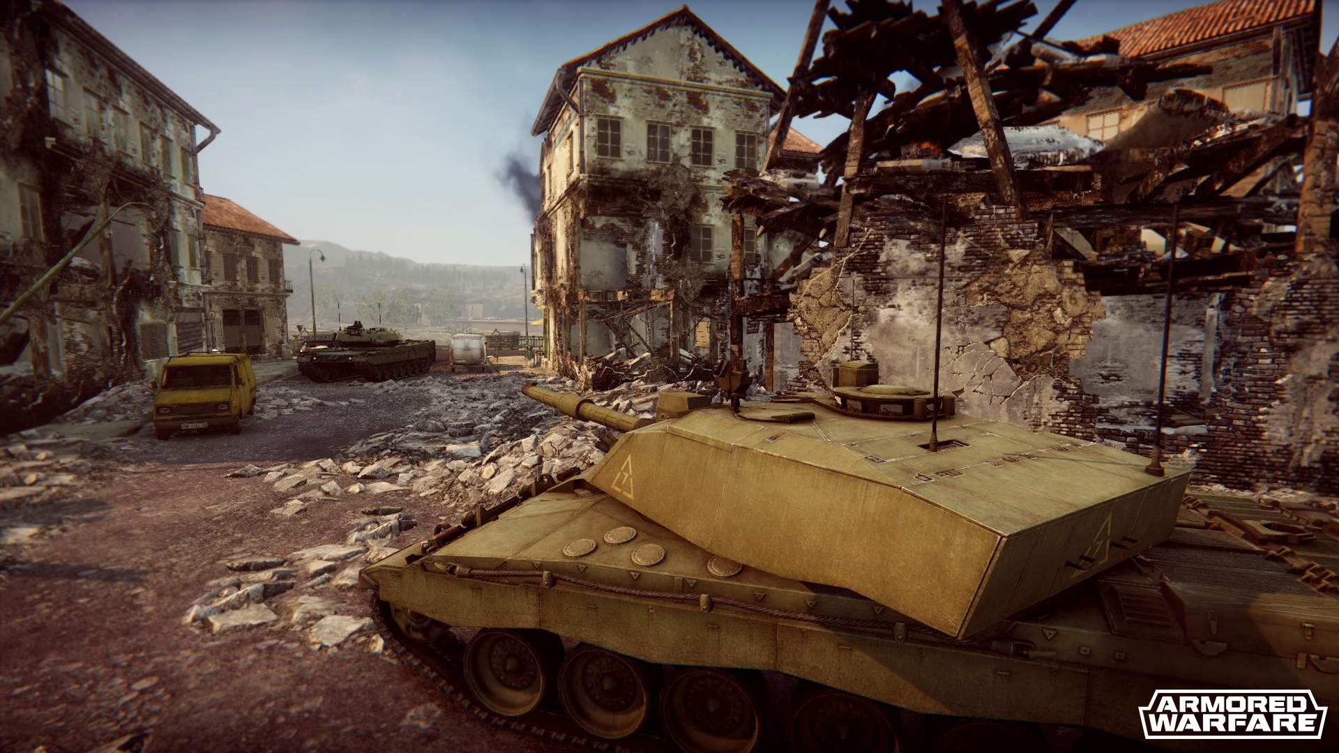 Скриншот из игры Armored Warfare под номером 57