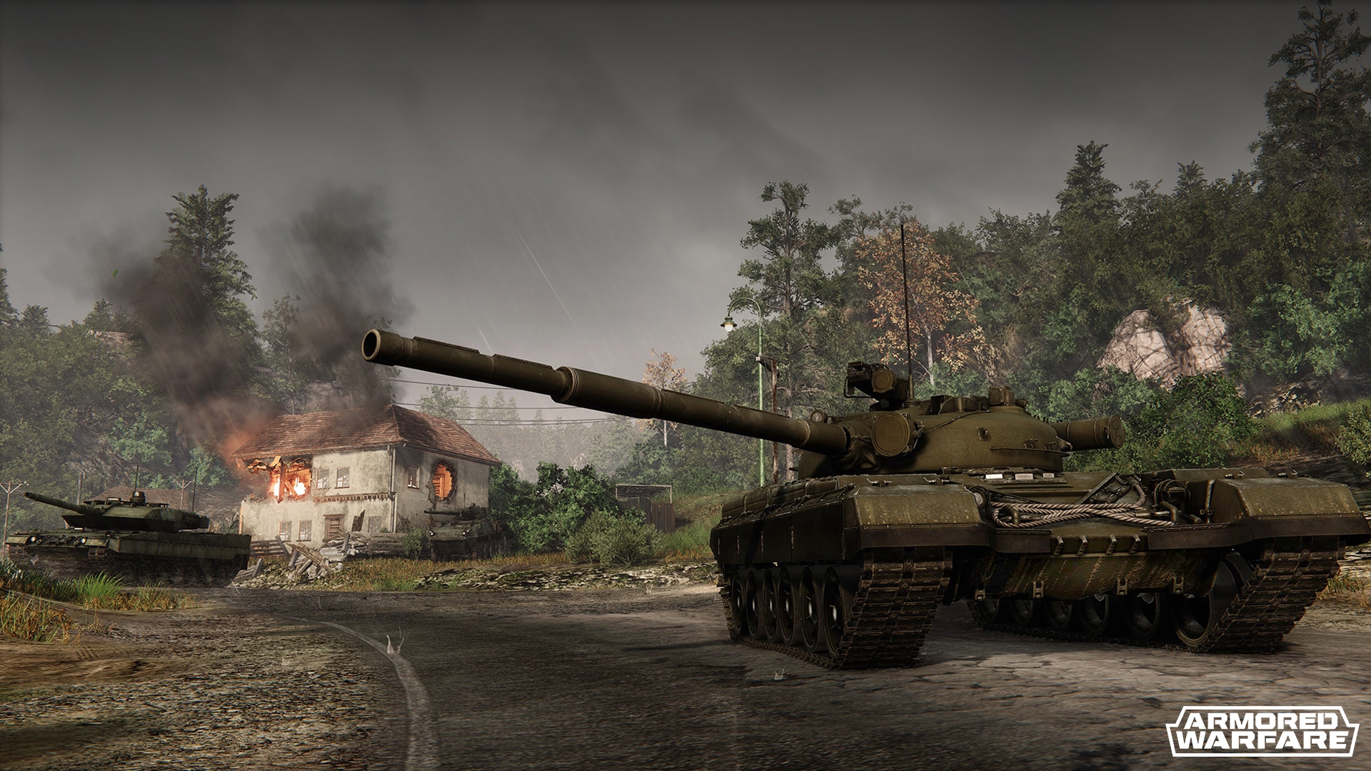 Скриншот из игры Armored Warfare под номером 58