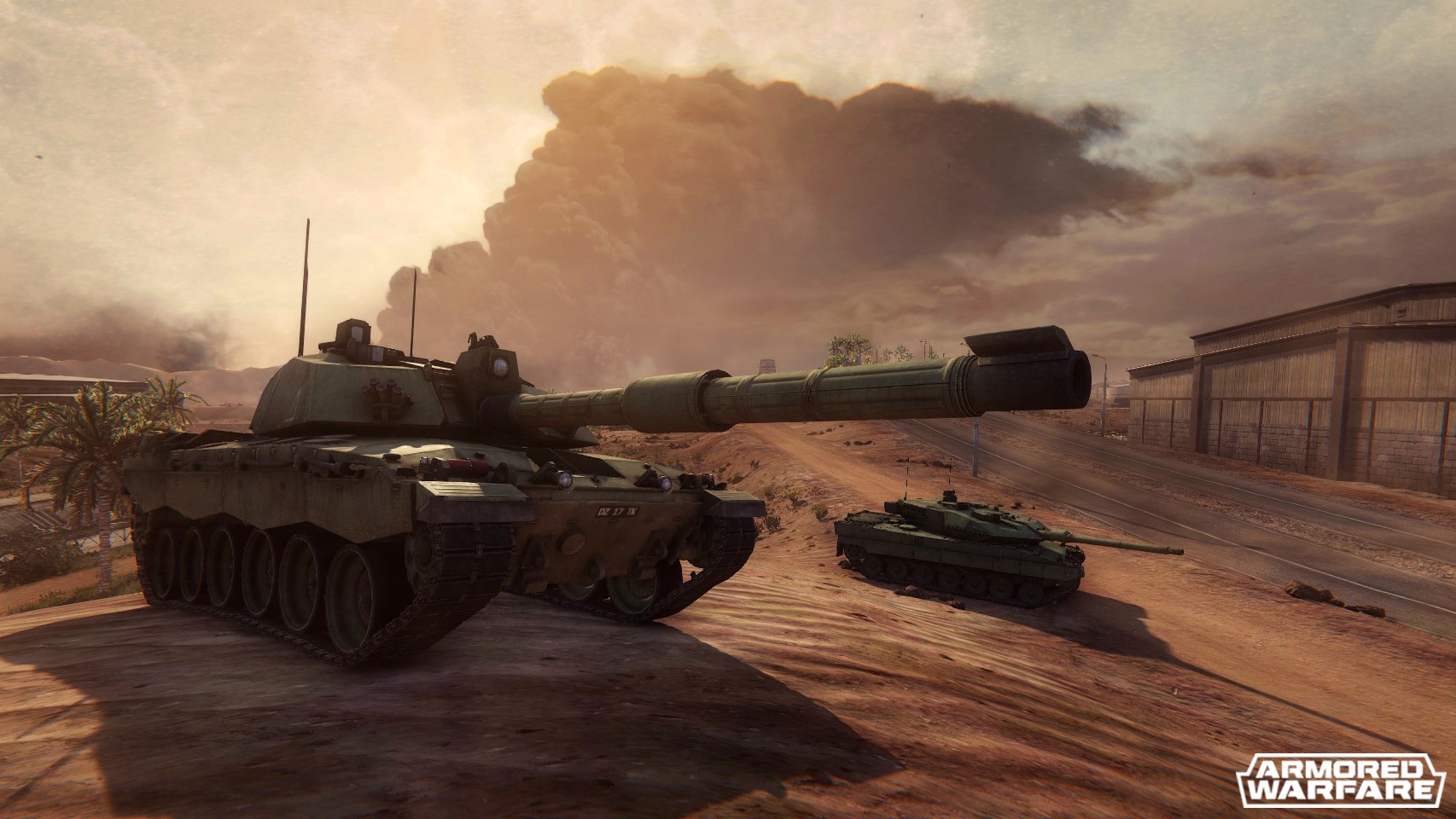 Скриншот из игры Armored Warfare под номером 6