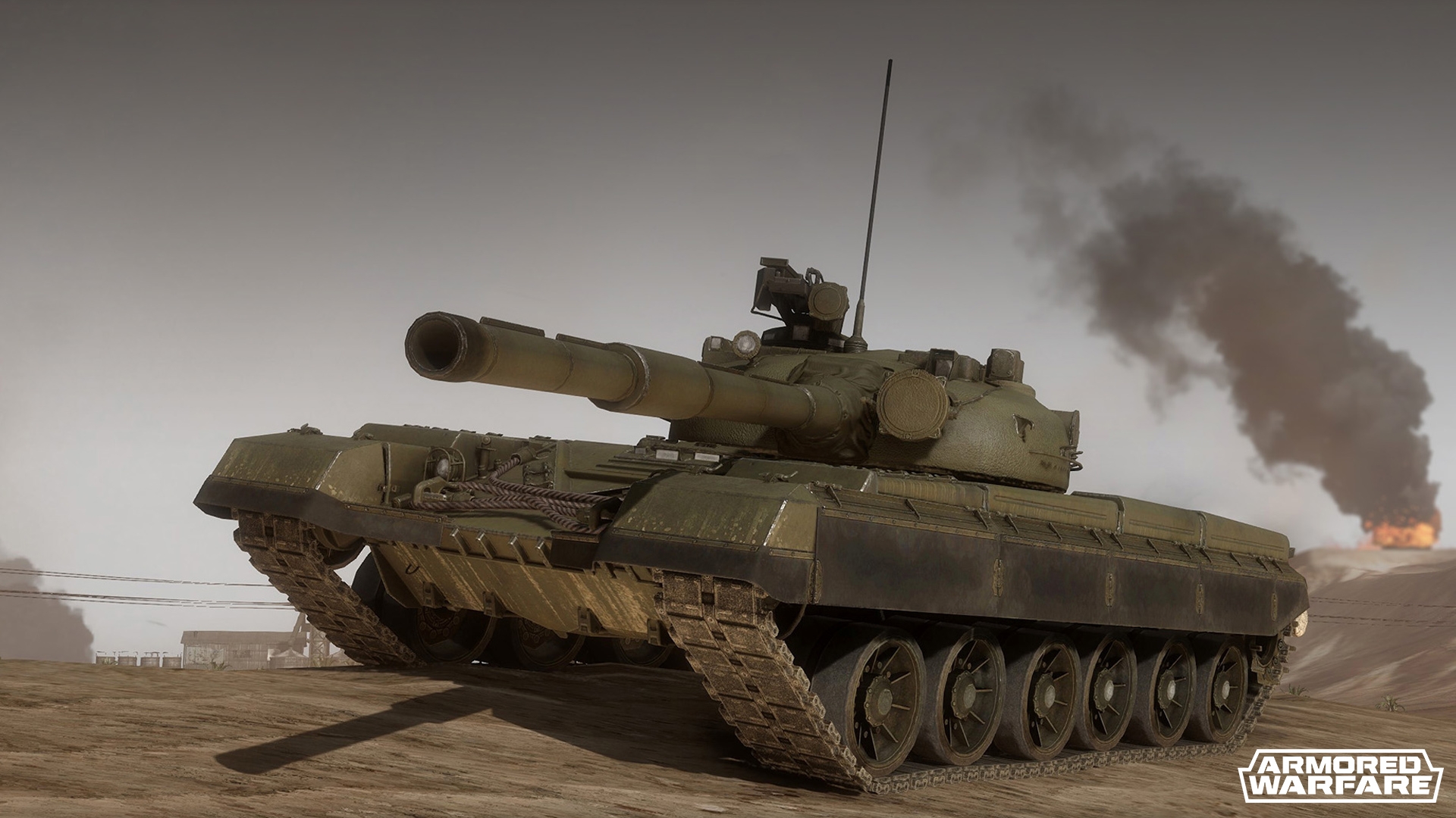 Скриншот из игры Armored Warfare под номером 60