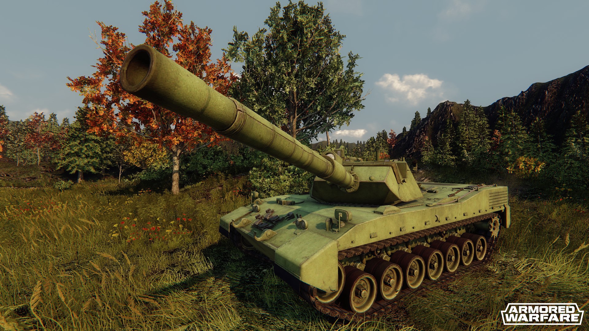 Скриншот из игры Armored Warfare под номером 63