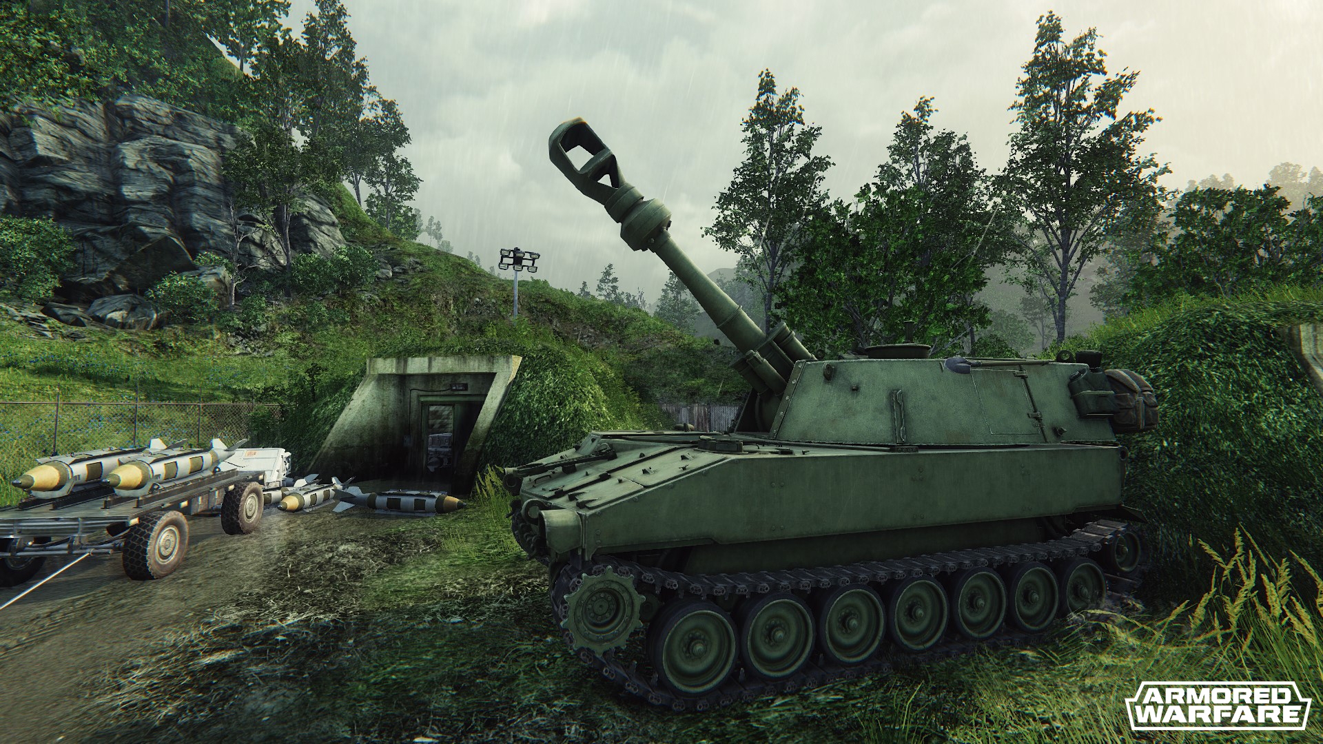 Скриншот из игры Armored Warfare под номером 64