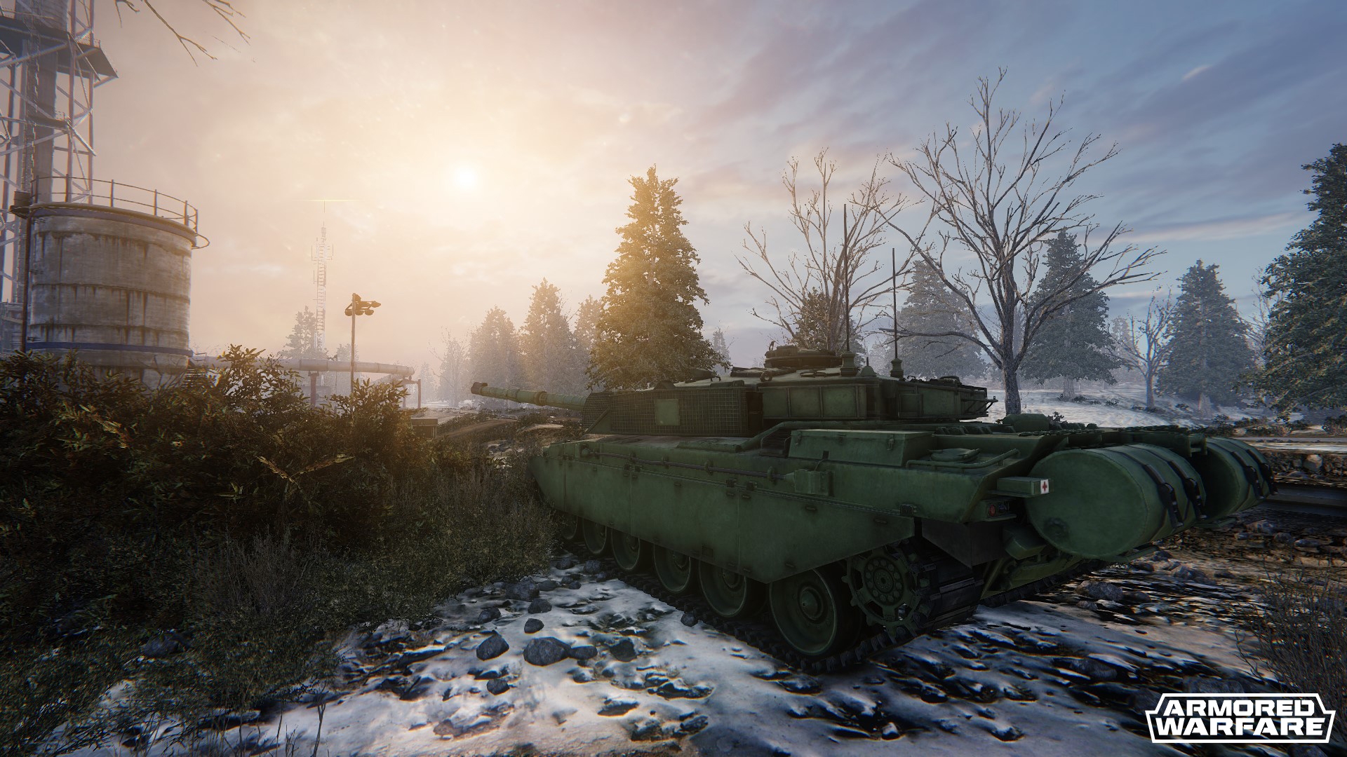 Скриншот из игры Armored Warfare под номером 65