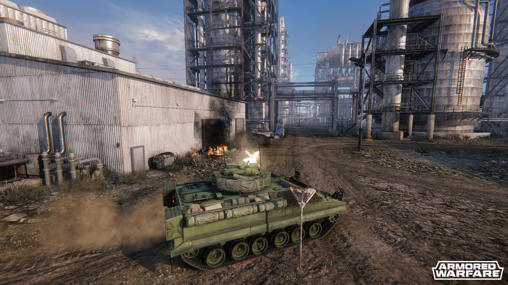 Скриншот из игры Armored Warfare под номером 68