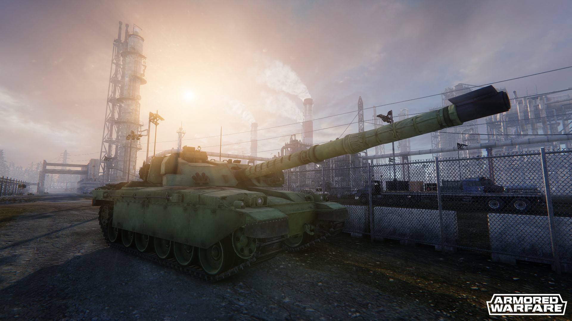 Скриншот из игры Armored Warfare под номером 70