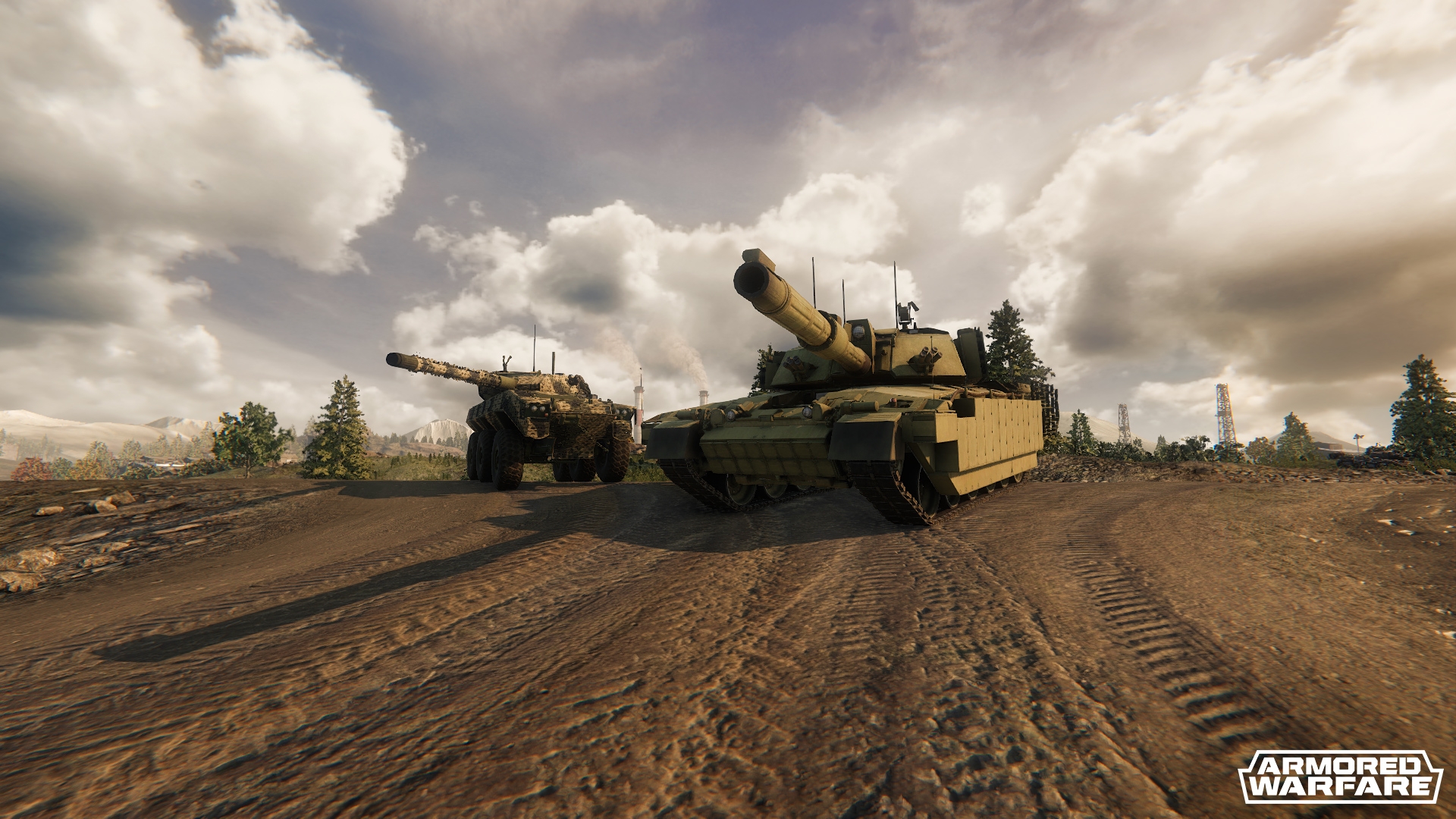 Скриншот из игры Armored Warfare под номером 75