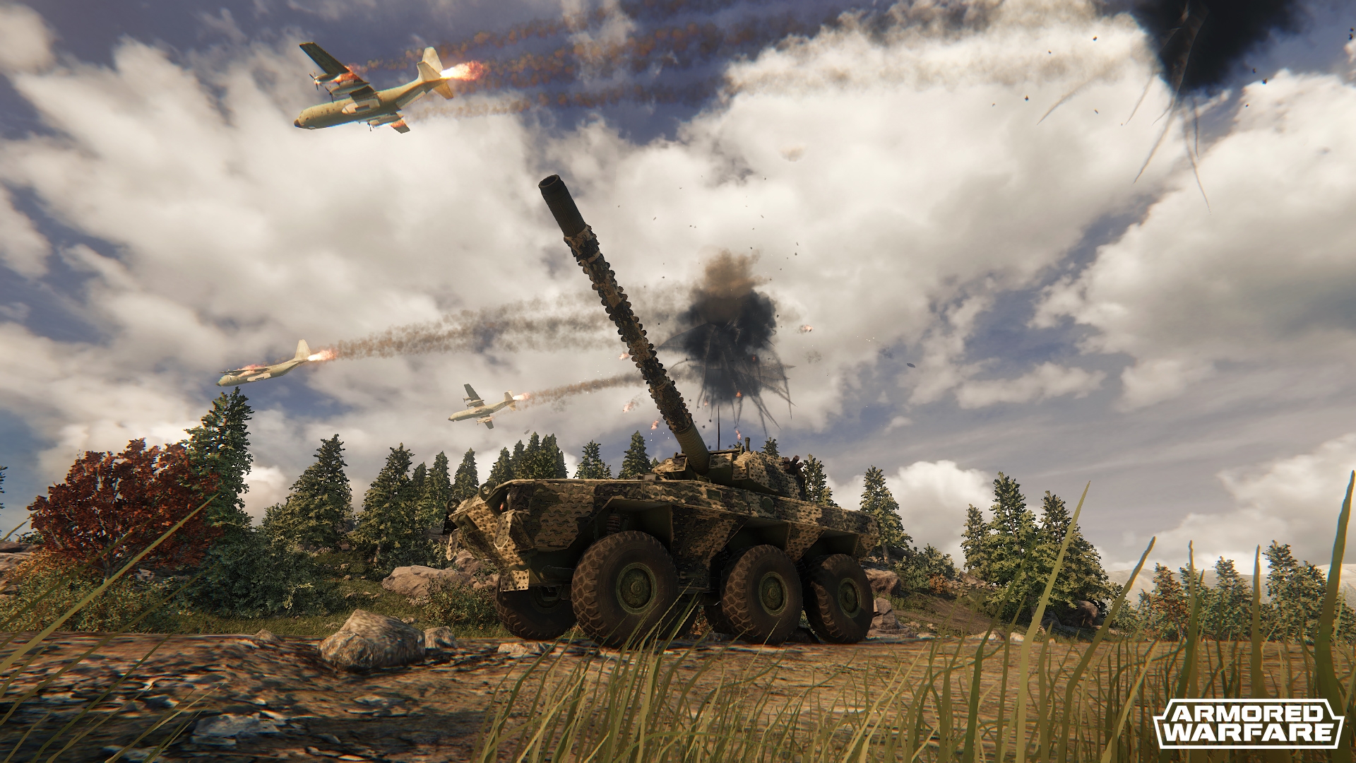 Скриншот из игры Armored Warfare под номером 76