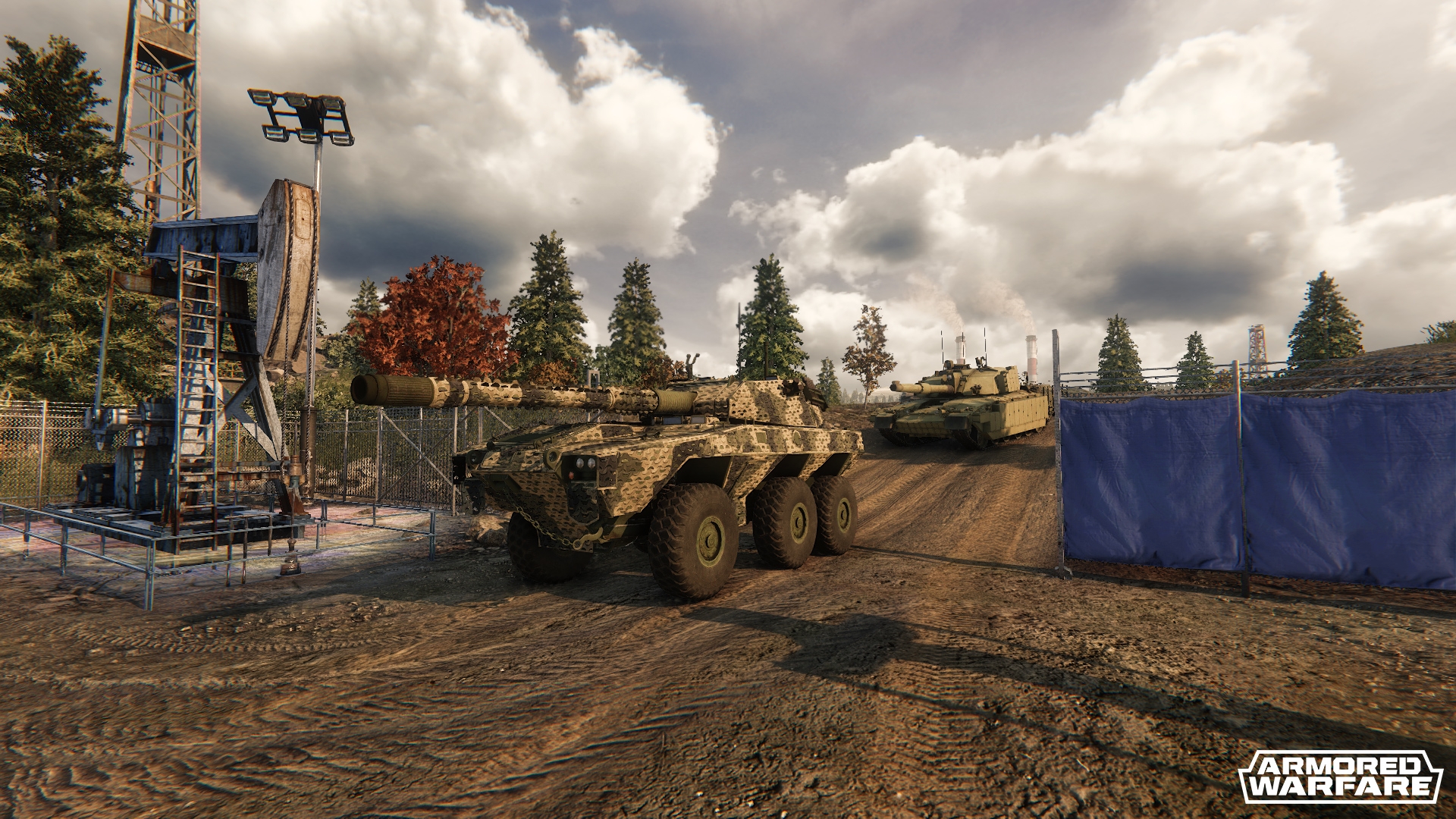 Скриншот из игры Armored Warfare под номером 79