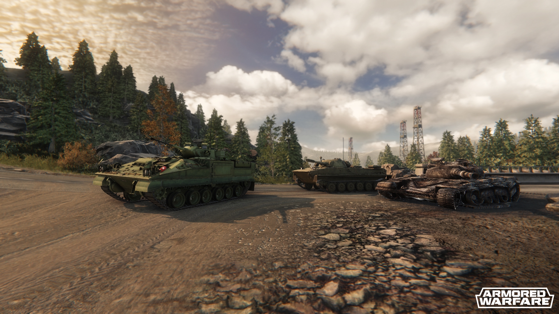 Скриншот из игры Armored Warfare под номером 80