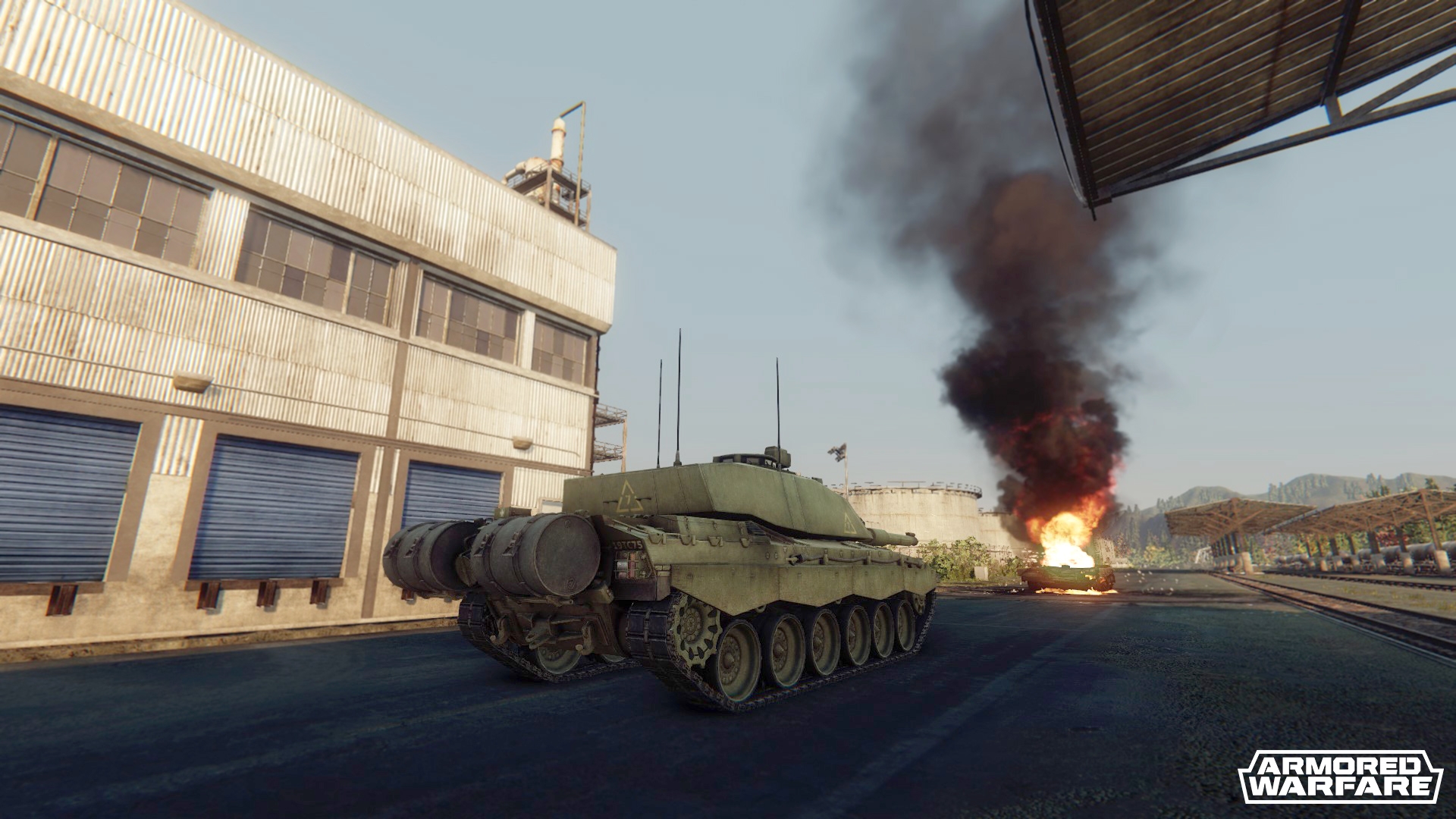 Скриншот из игры Armored Warfare под номером 82