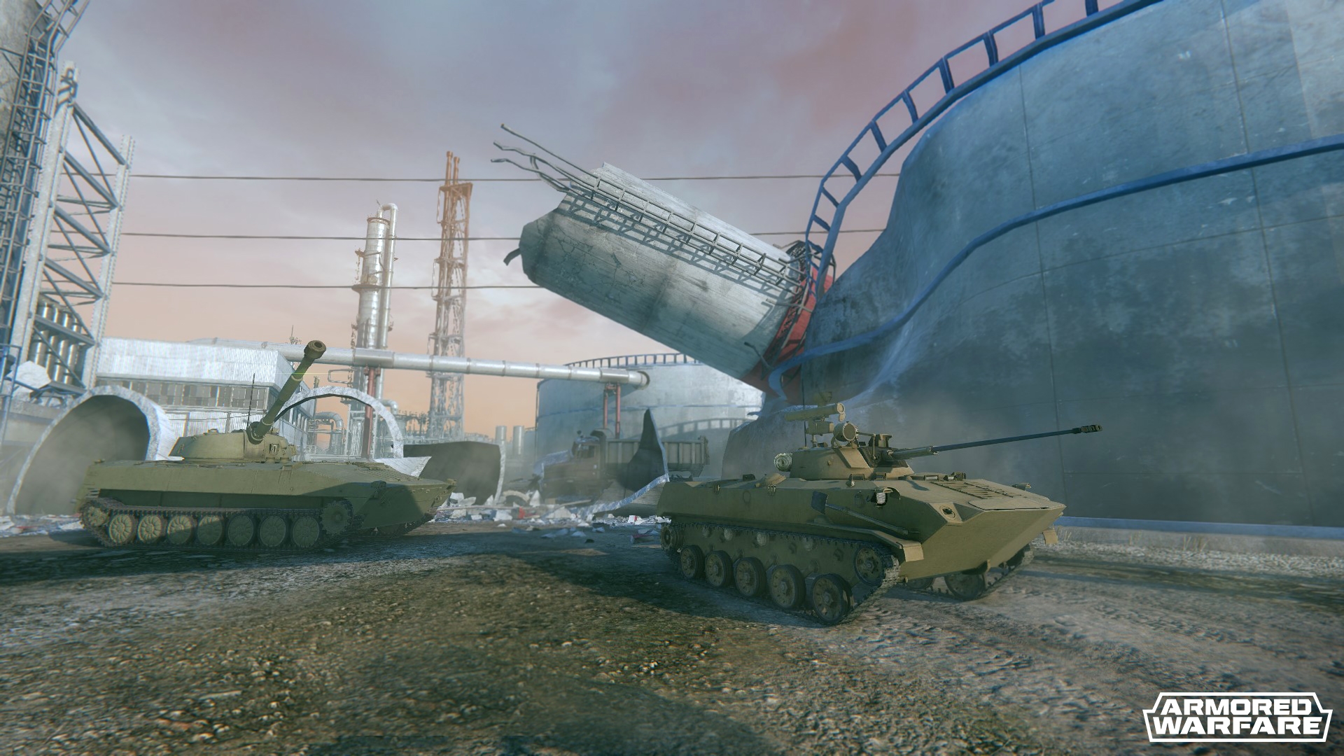 Скриншот из игры Armored Warfare под номером 83