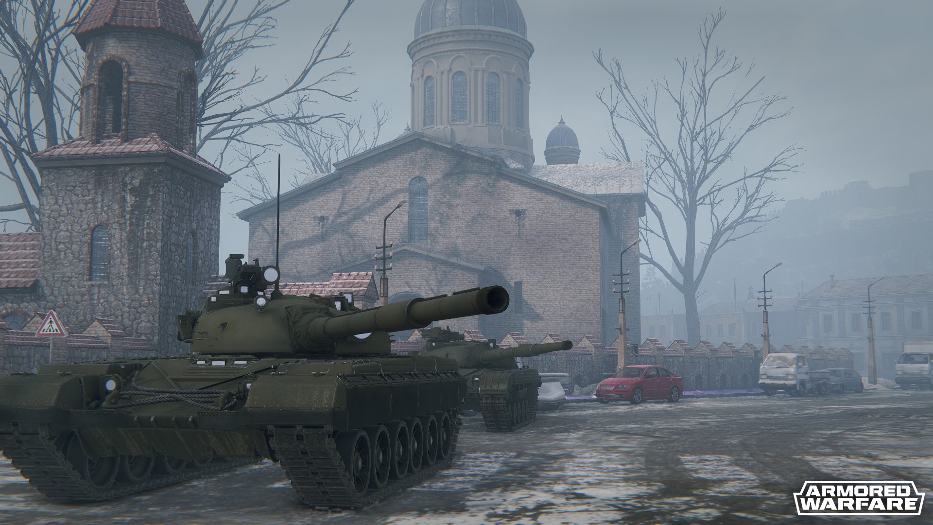 Скриншот из игры Armored Warfare под номером 85