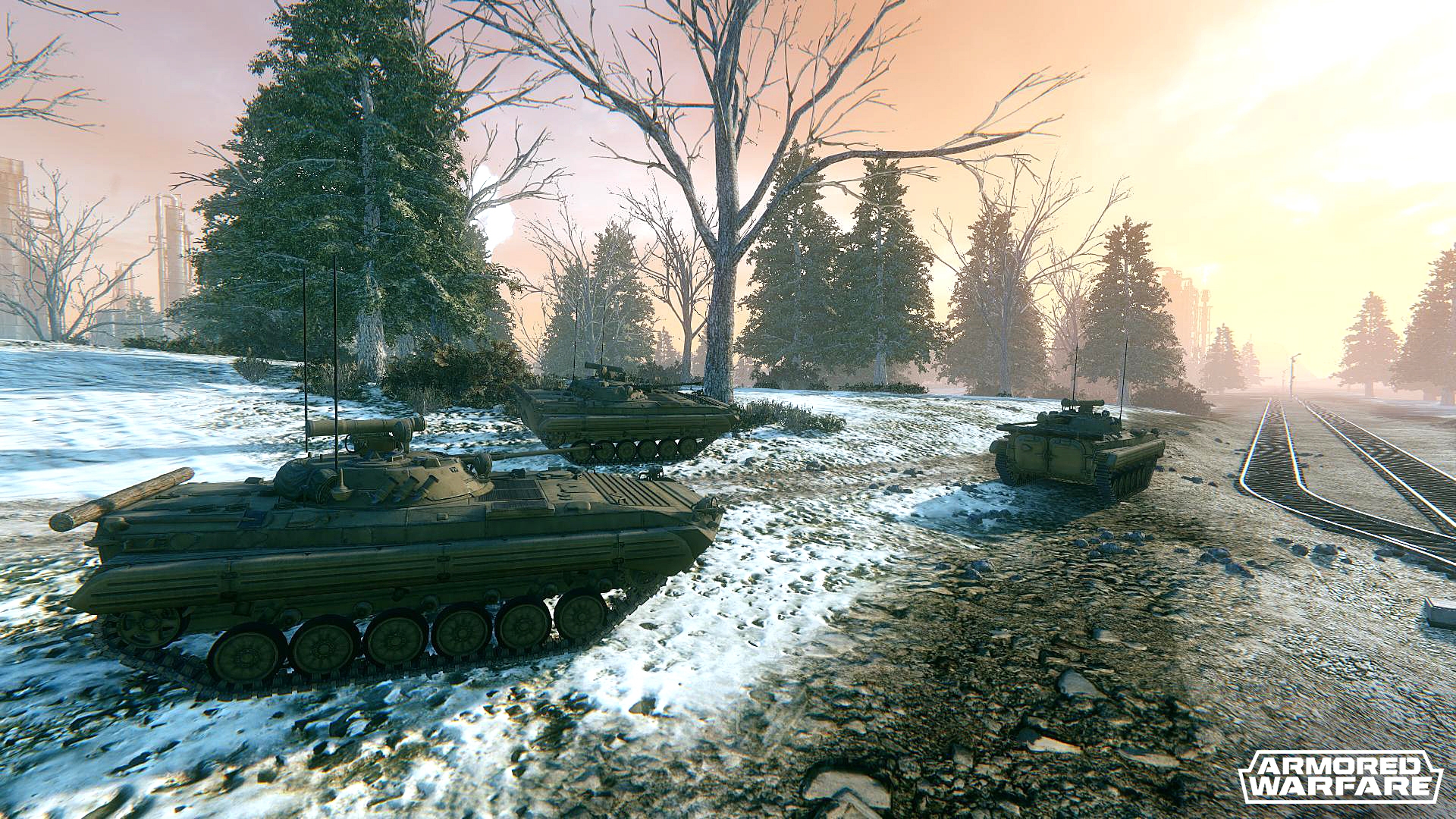 Скриншот из игры Armored Warfare под номером 86