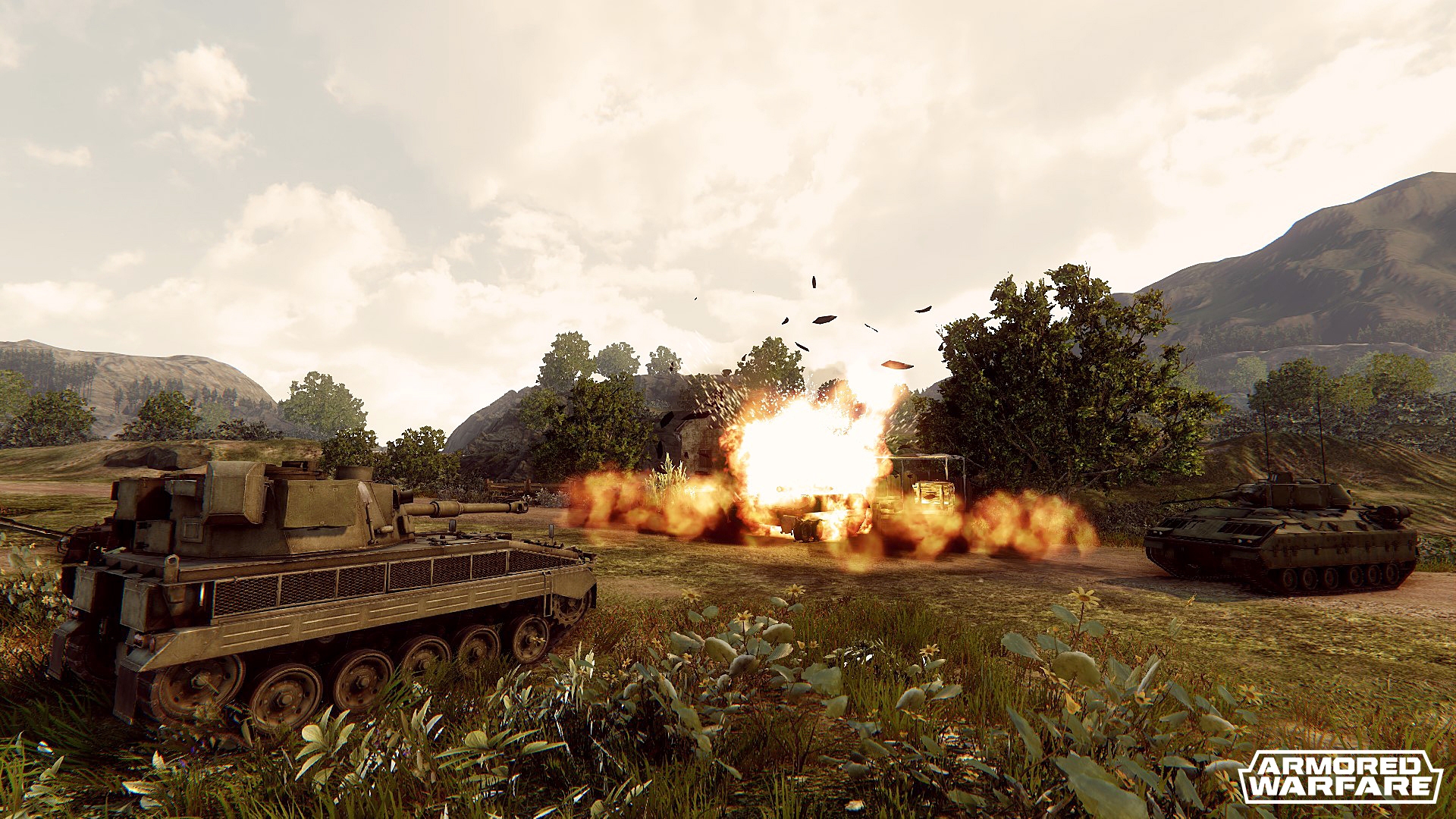 Скриншот из игры Armored Warfare под номером 90