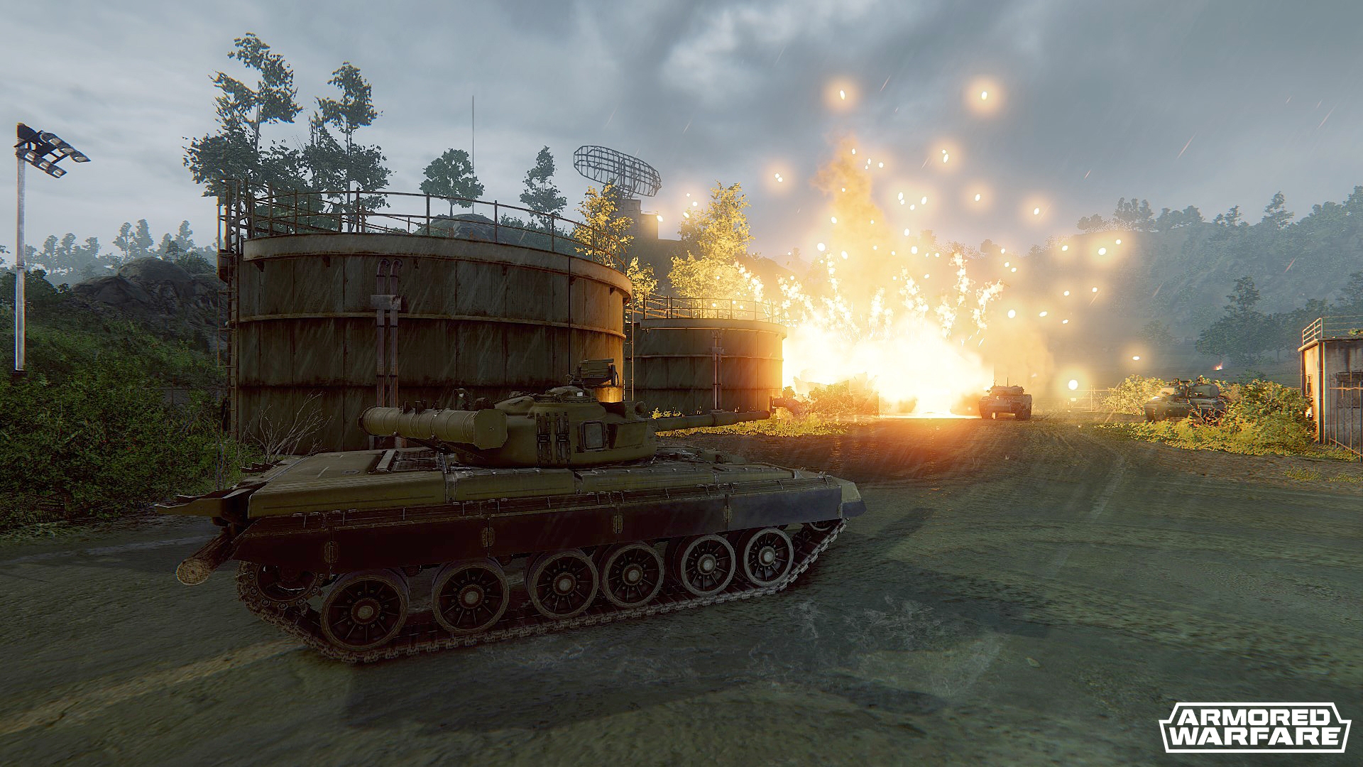 Скриншот из игры Armored Warfare под номером 91