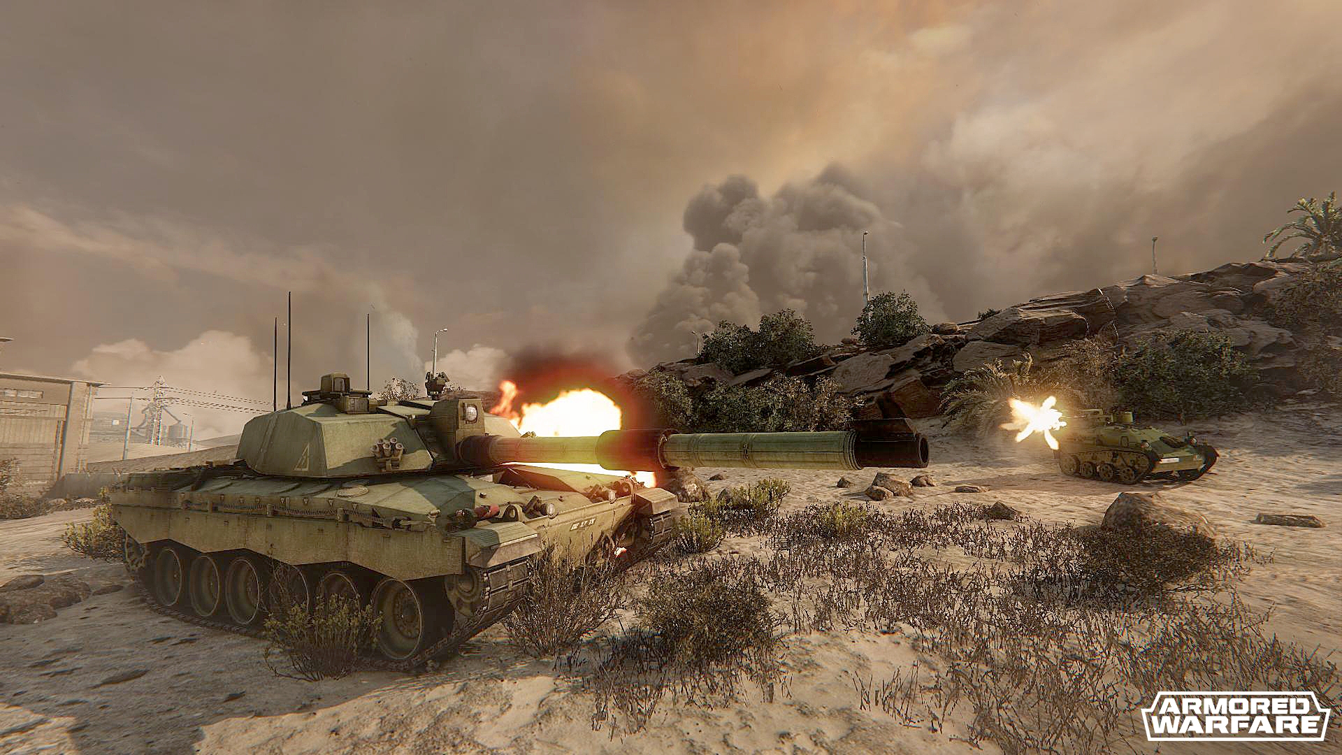 Скриншот из игры Armored Warfare под номером 92