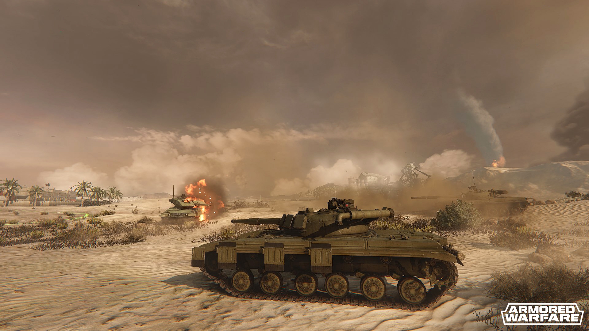 Скриншот из игры Armored Warfare под номером 93