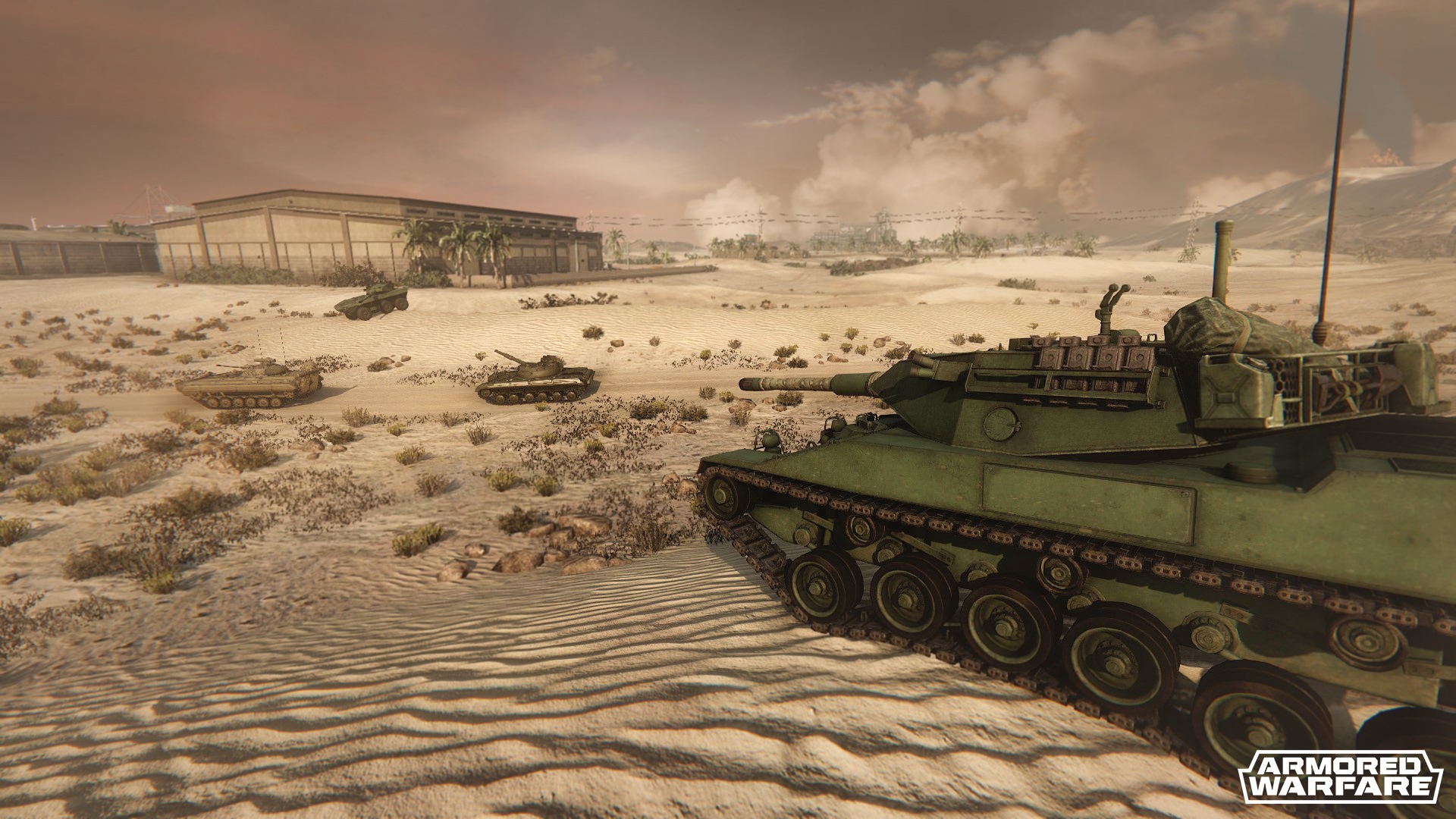 Скриншот из игры Armored Warfare под номером 94